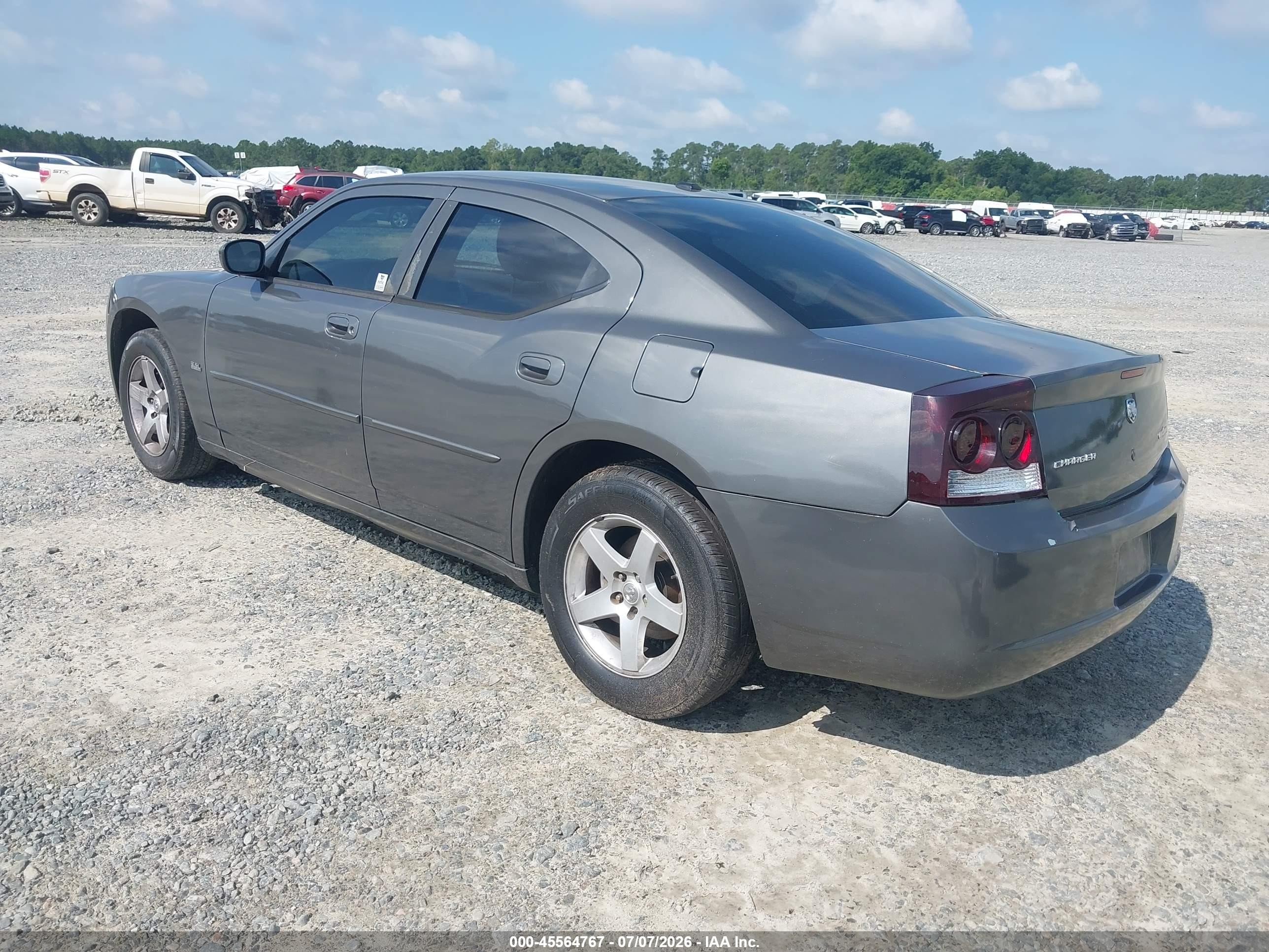 2010 Dodge Charger Sxt Gray vin: 2B3CA3CV3AH285732