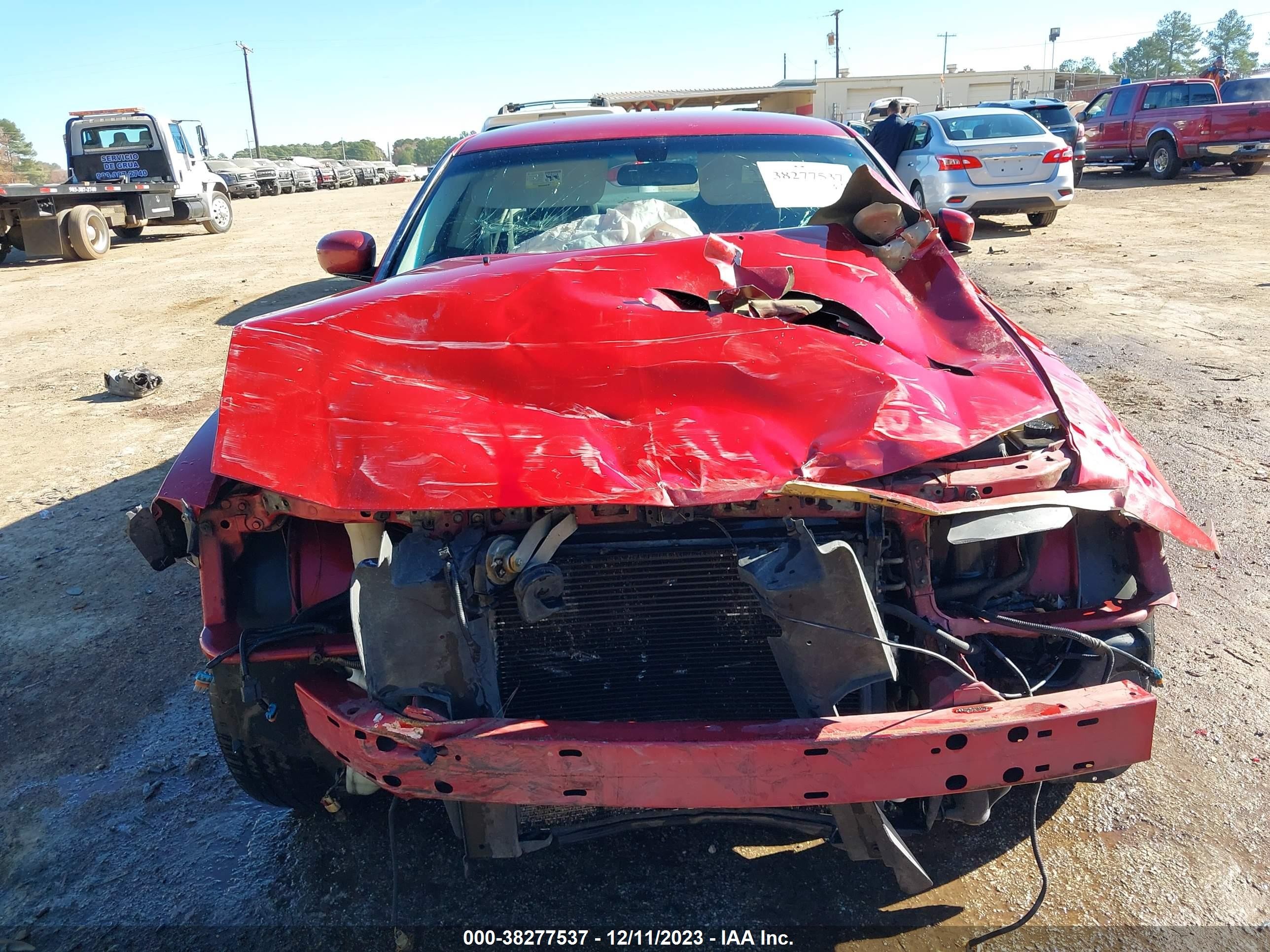2010 Dodge Charger Sxt Red vin: 2B3CA3CV3AH305610