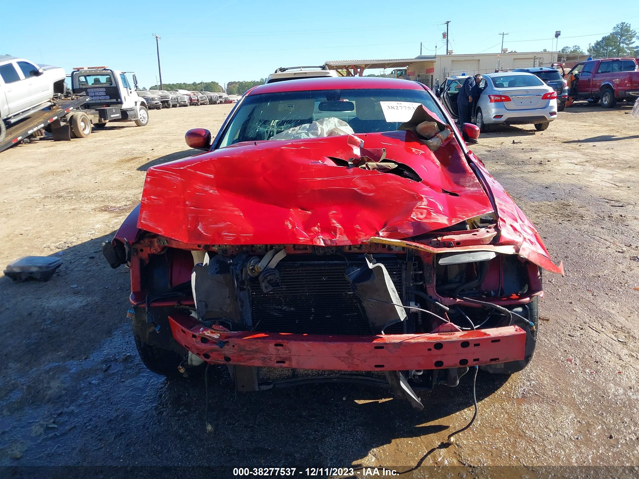 2010 Dodge Charger Sxt Red vin: 2B3CA3CV3AH305610