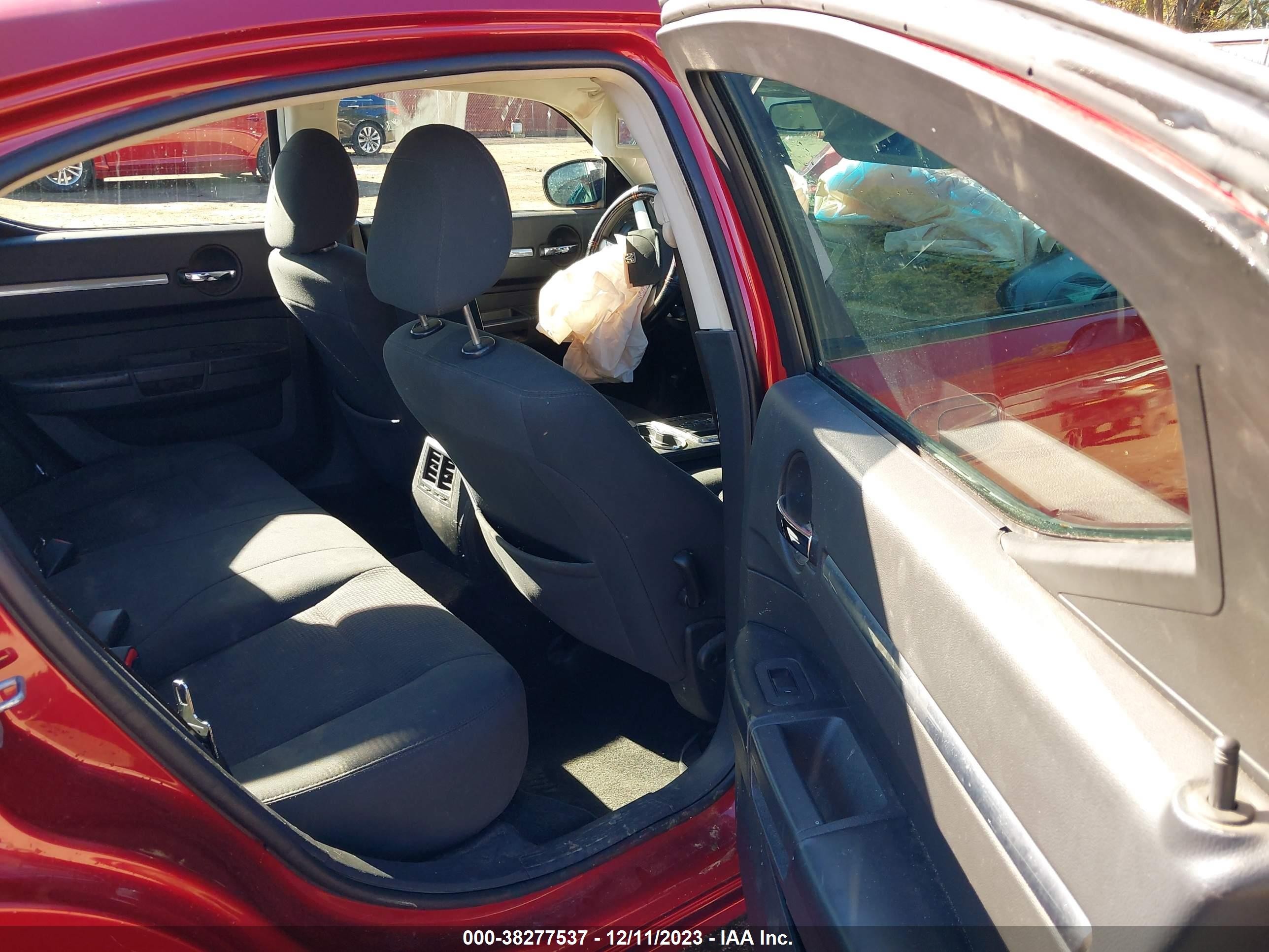 2010 Dodge Charger Sxt Red vin: 2B3CA3CV3AH305610