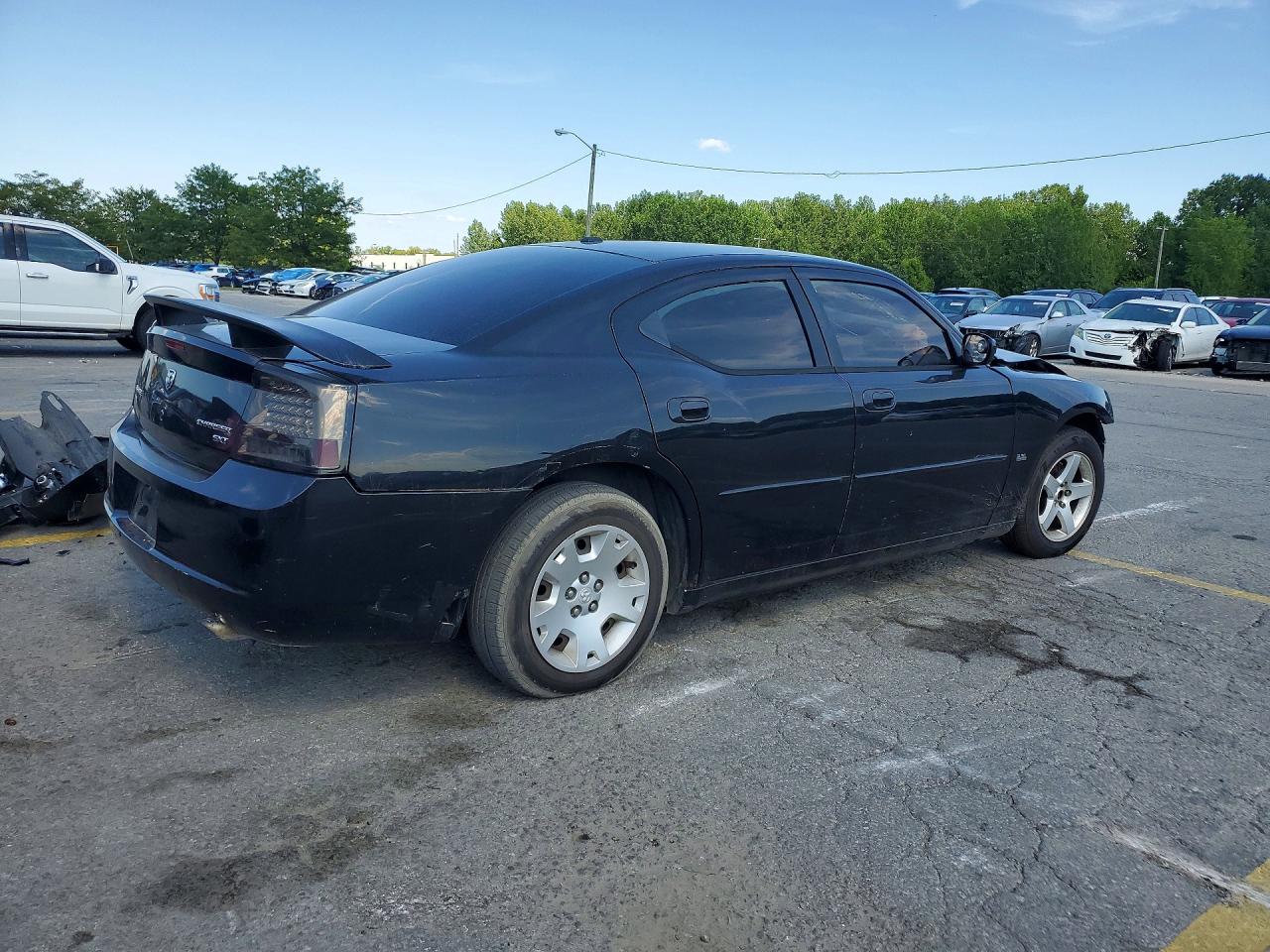 2010 Dodge Charger Sxt Black vin: 2B3CA3CV4AH124144