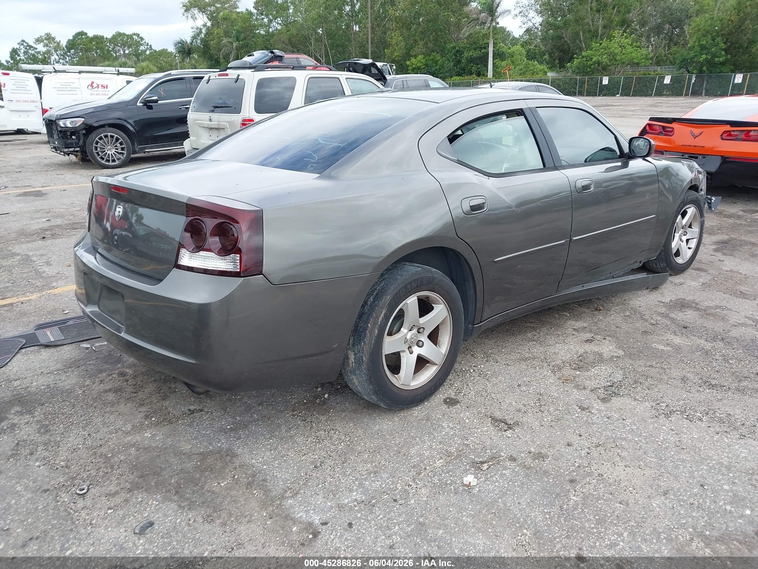 2010 Dodge Charger Sxt Gray vin: 2B3CA3CV4AH145463