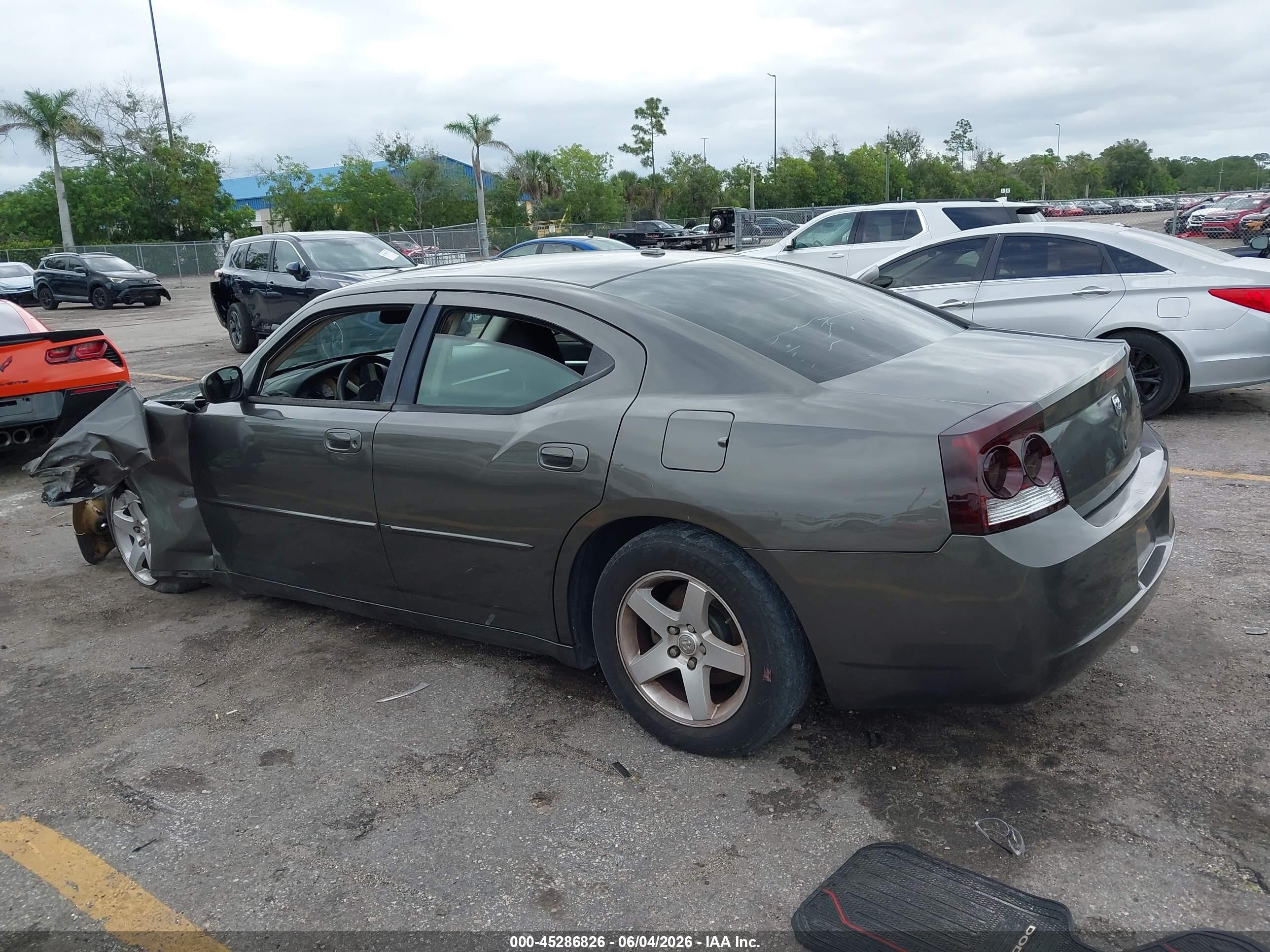 2010 Dodge Charger Sxt Gray vin: 2B3CA3CV4AH145463