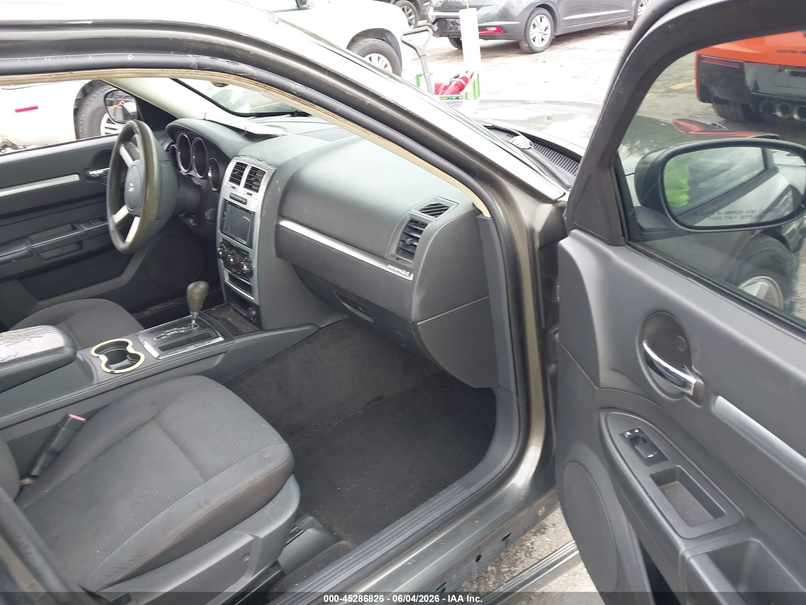 2010 Dodge Charger Sxt Gray vin: 2B3CA3CV4AH145463