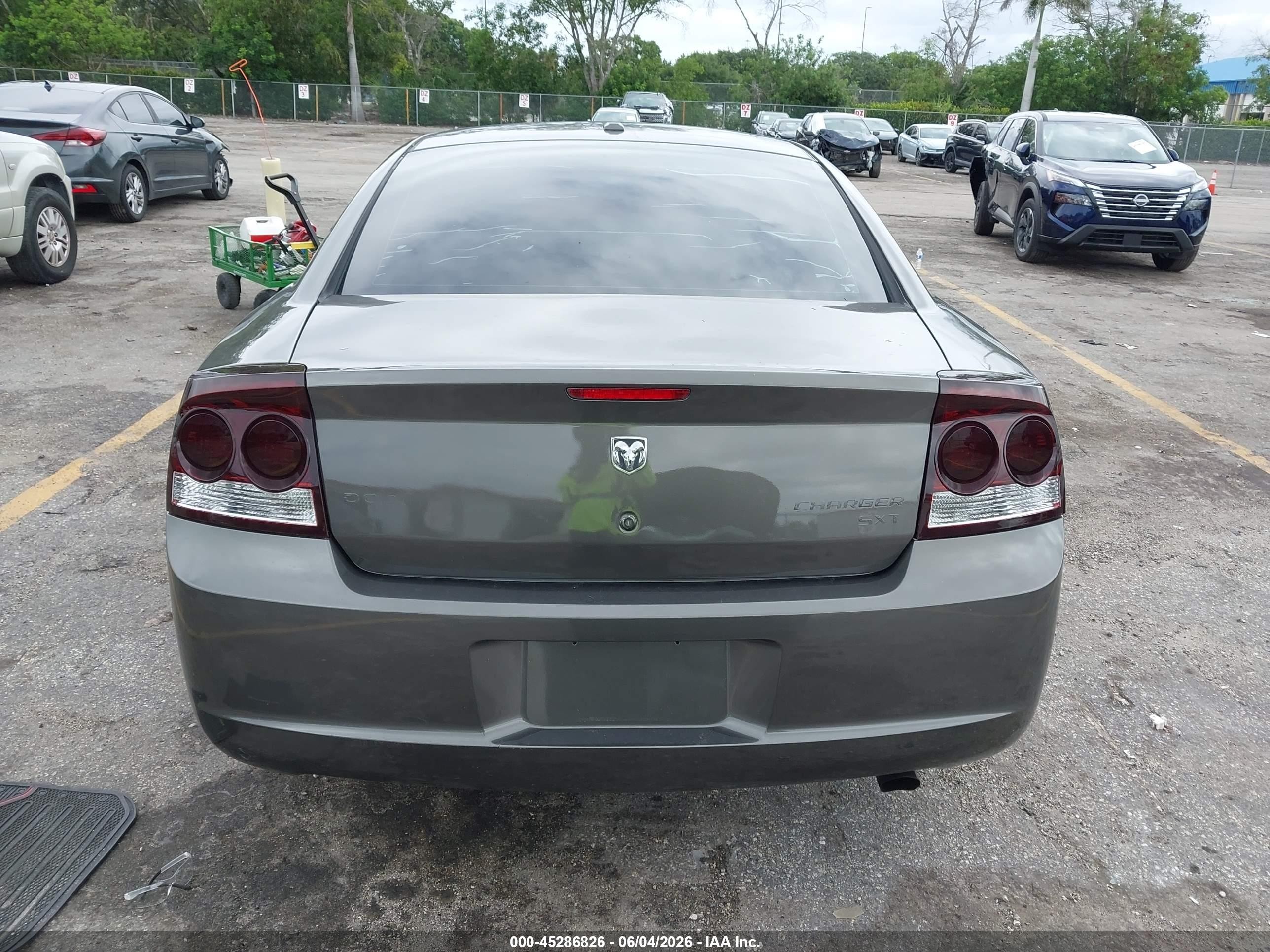 2010 Dodge Charger Sxt Gray vin: 2B3CA3CV4AH145463