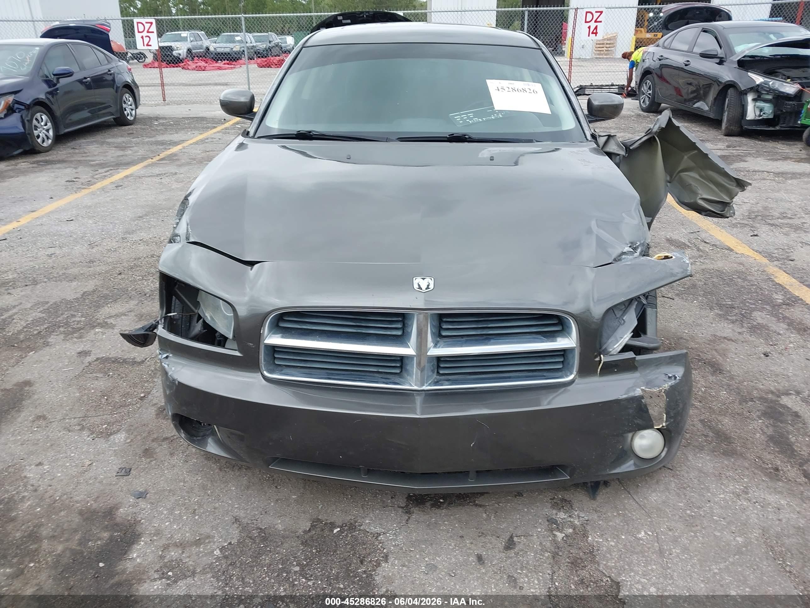 2010 Dodge Charger Sxt Gray vin: 2B3CA3CV4AH145463