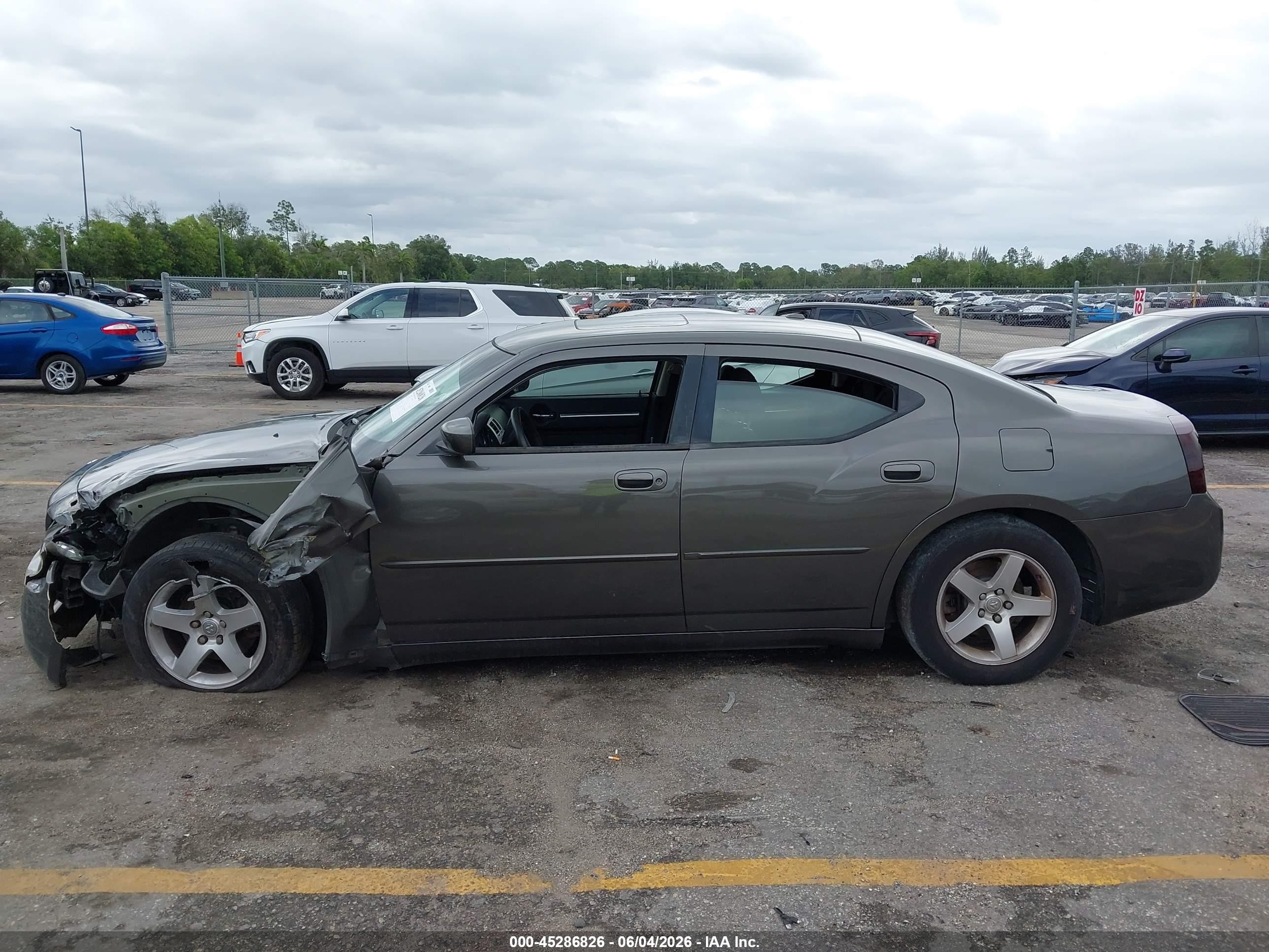 2010 Dodge Charger Sxt Gray vin: 2B3CA3CV4AH145463