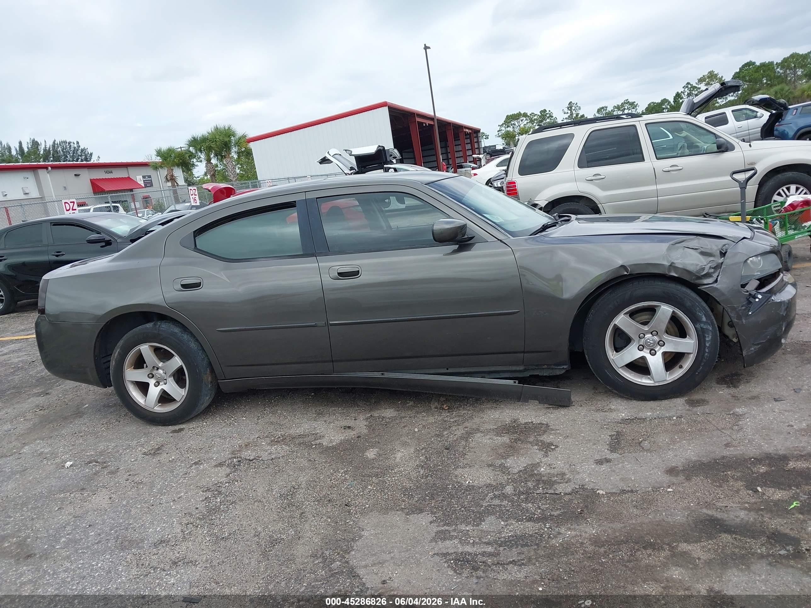 2010 Dodge Charger Sxt Gray vin: 2B3CA3CV4AH145463