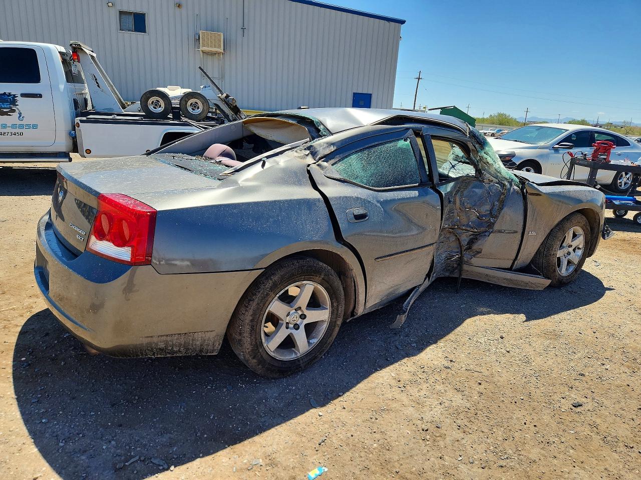 2010 Dodge Charger Sxt Charcoal vin: 2B3CA3CV4AH217102