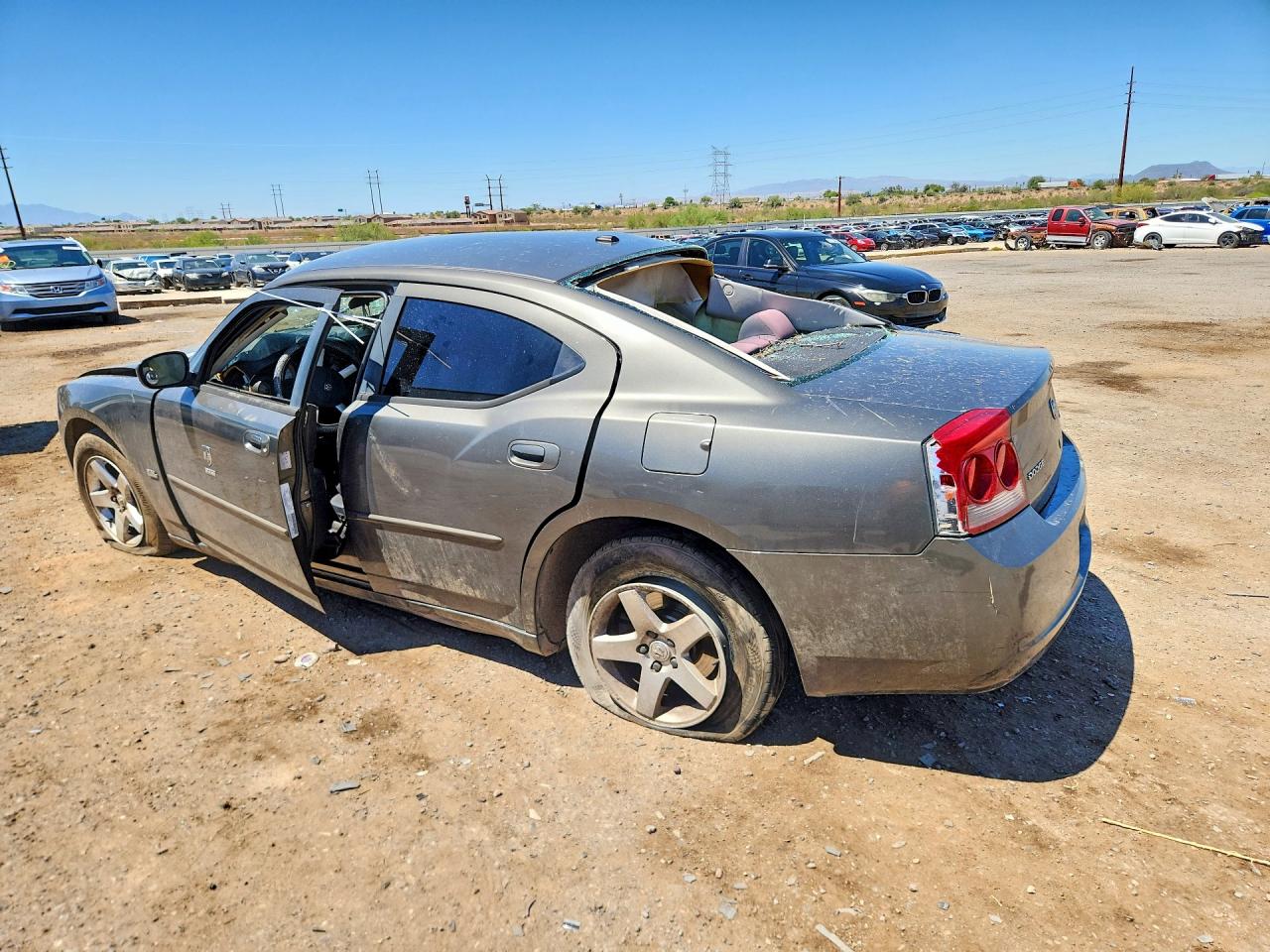 2010 Dodge Charger Sxt Charcoal vin: 2B3CA3CV4AH217102