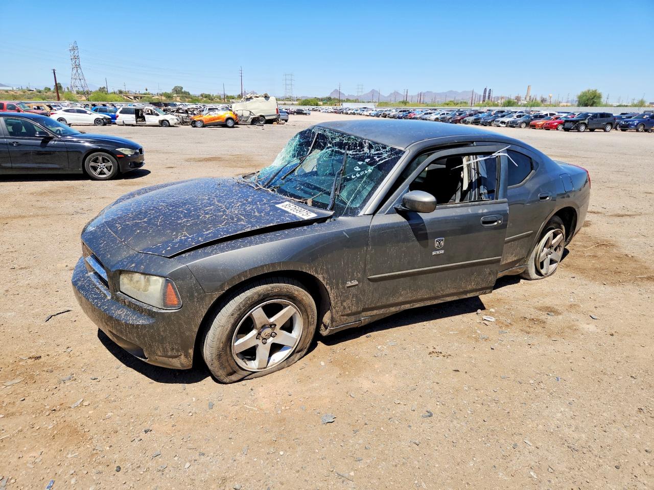2010 Dodge Charger Sxt Charcoal vin: 2B3CA3CV4AH217102