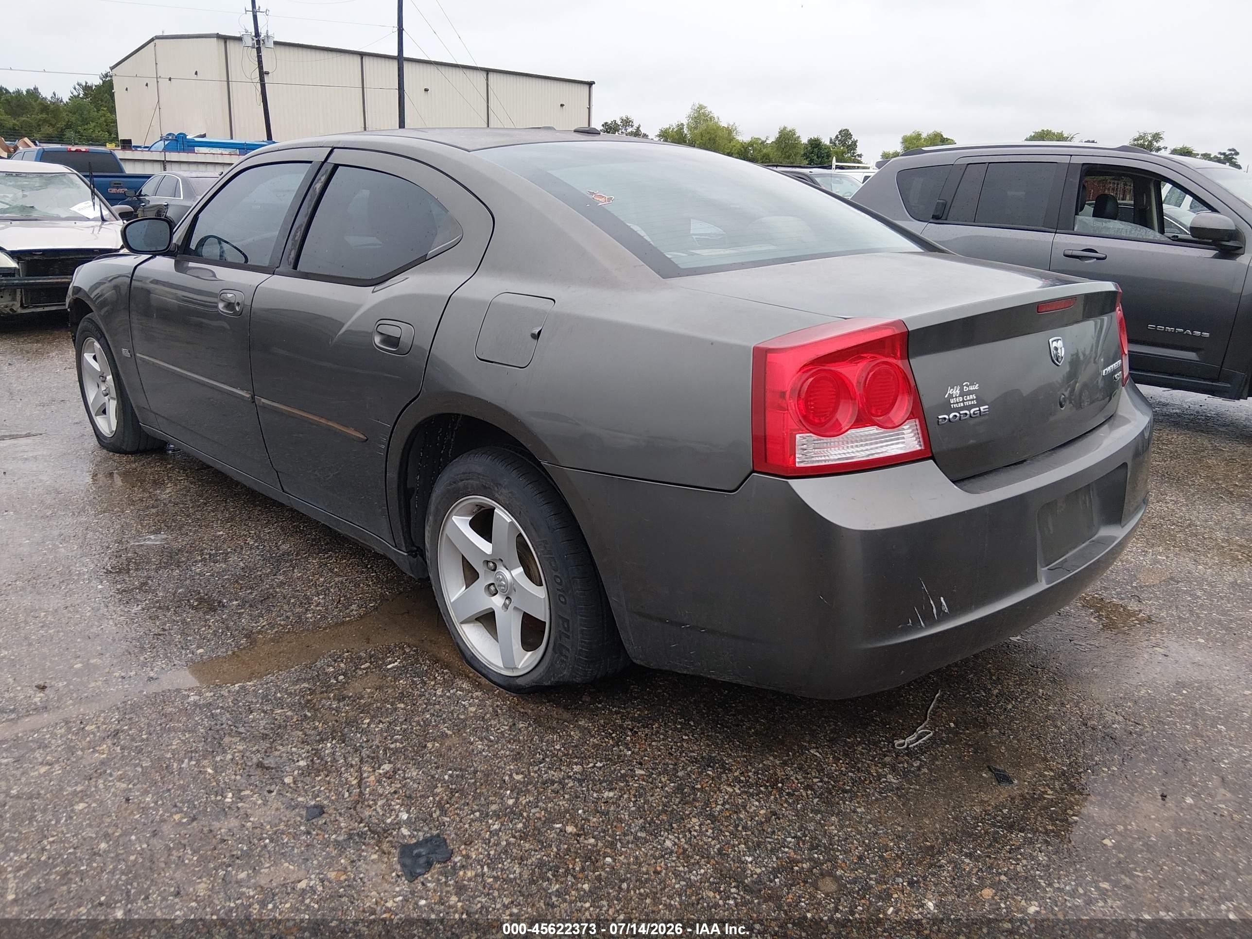 2010 Dodge Charger Sxt Gray vin: 2B3CA3CV4AH234370