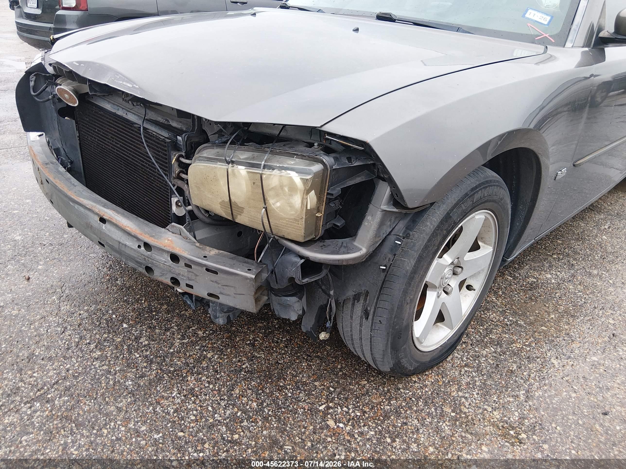 2010 Dodge Charger Sxt Gray vin: 2B3CA3CV4AH234370
