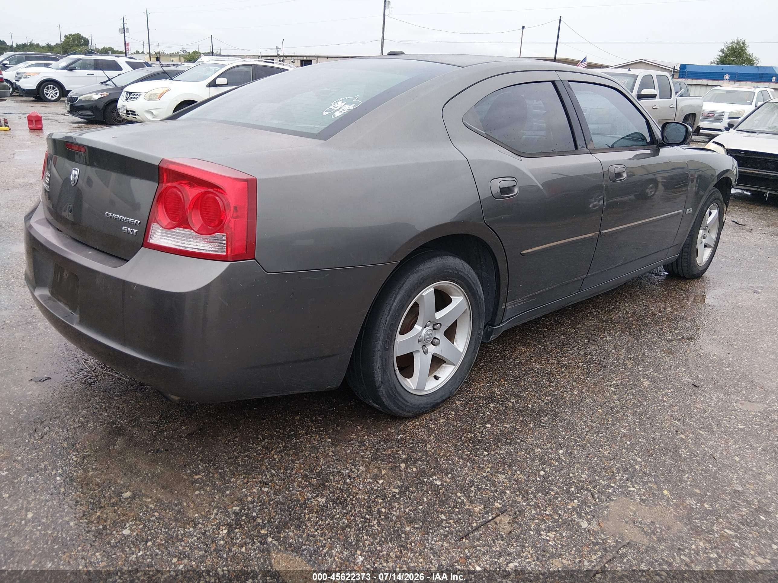 2010 Dodge Charger Sxt Gray vin: 2B3CA3CV4AH234370
