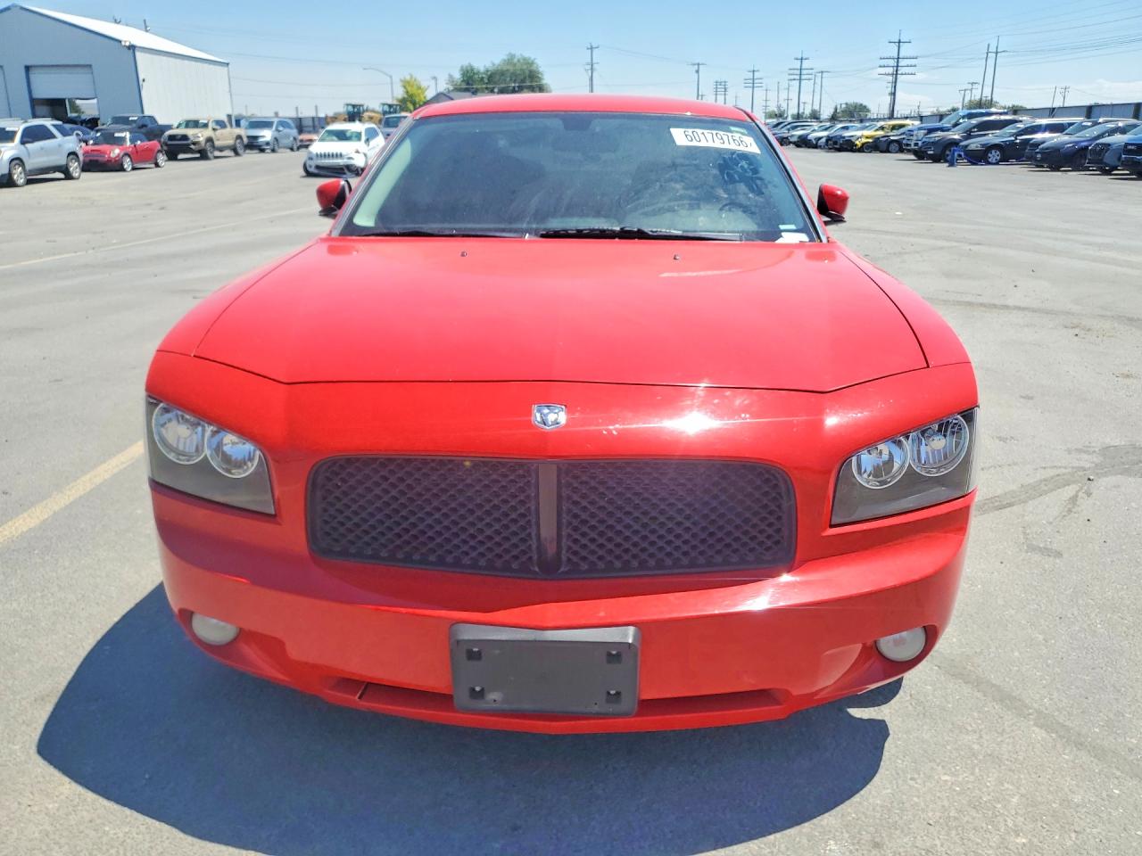 2010 Dodge Charger Sxt Red vin: 2B3CA3CV4AH252125