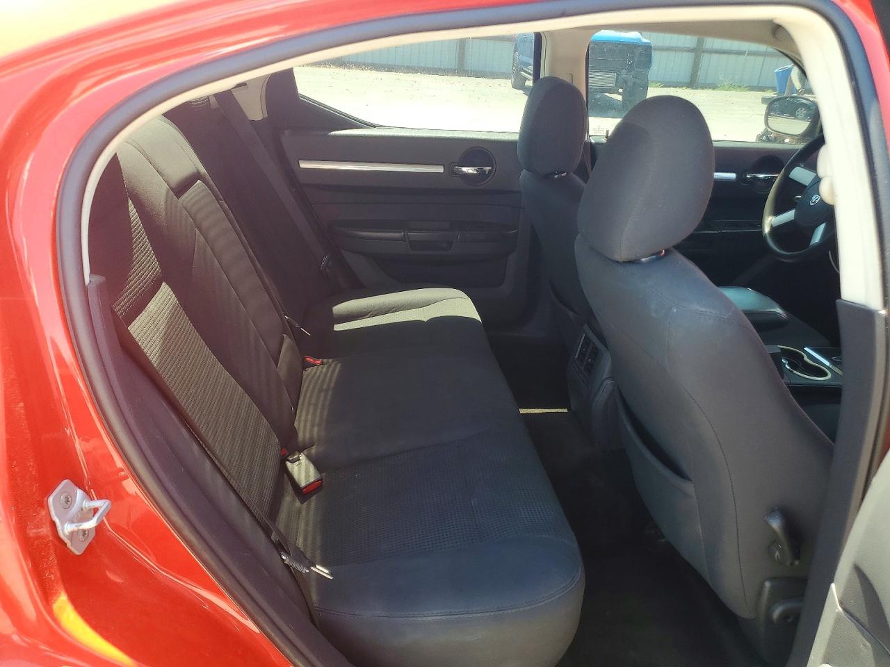 2010 Dodge Charger Sxt Red vin: 2B3CA3CV4AH252125