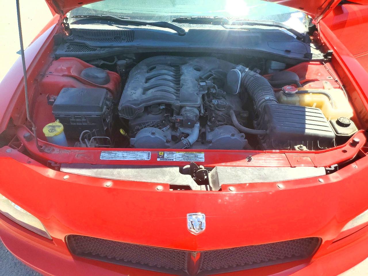 2010 Dodge Charger Sxt Red vin: 2B3CA3CV4AH252125