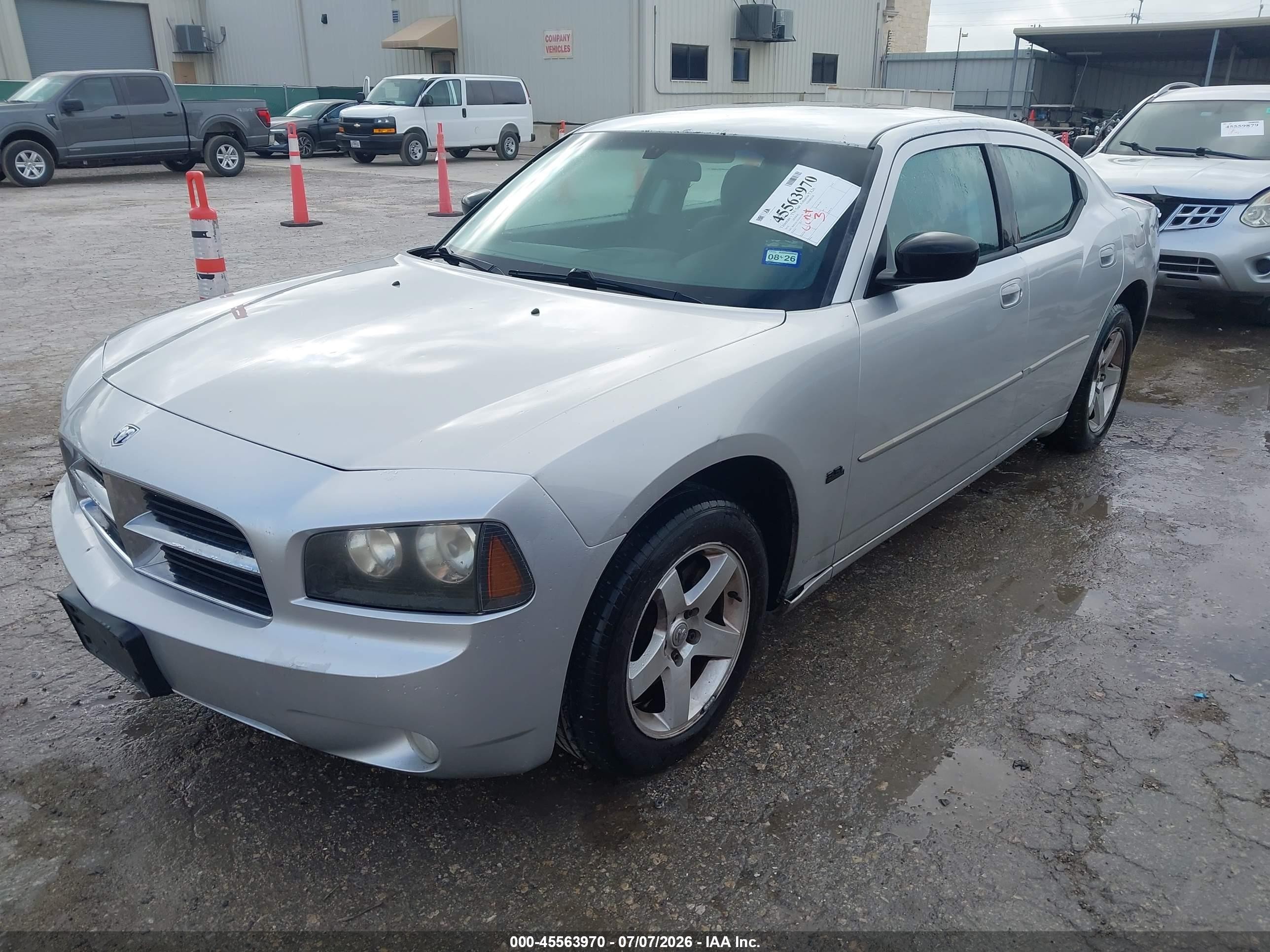 2010 Dodge Charger Sxt Silver vin: 2B3CA3CV4AH253176
