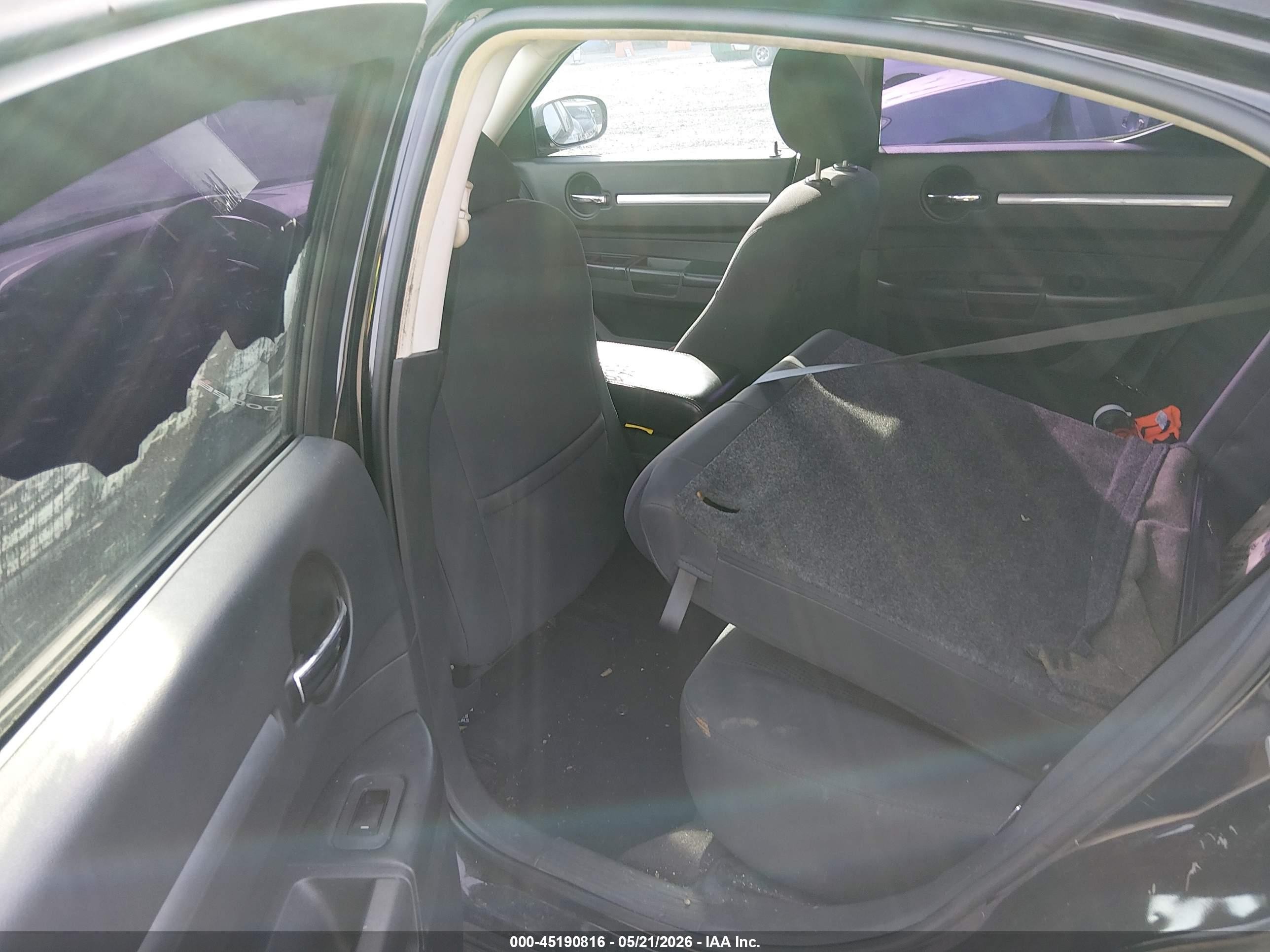 2010 Dodge Charger Sxt Black vin: 2B3CA3CV4AH277011
