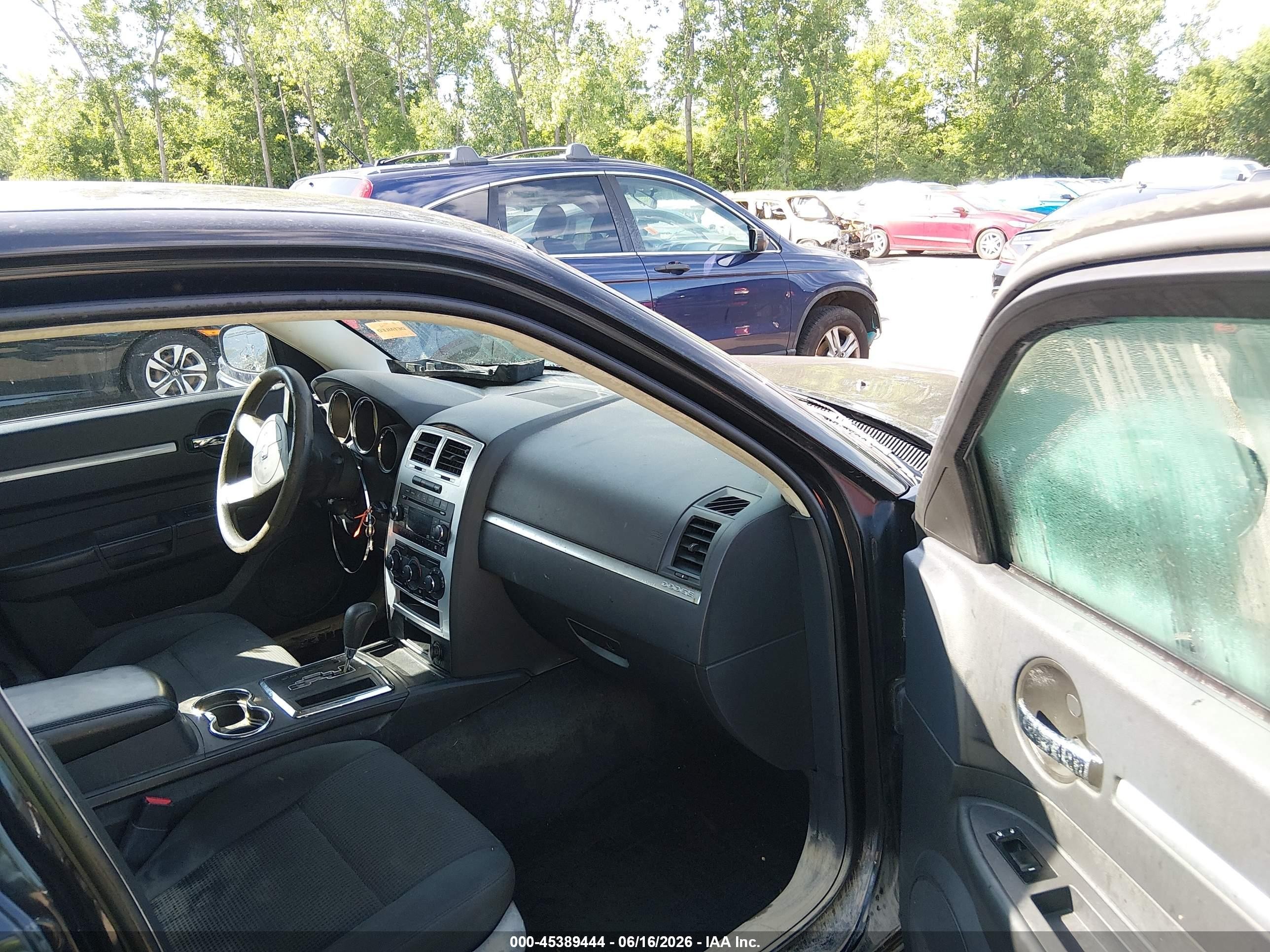 2010 Dodge Charger Sxt Black vin: 2B3CA3CV4AH286596