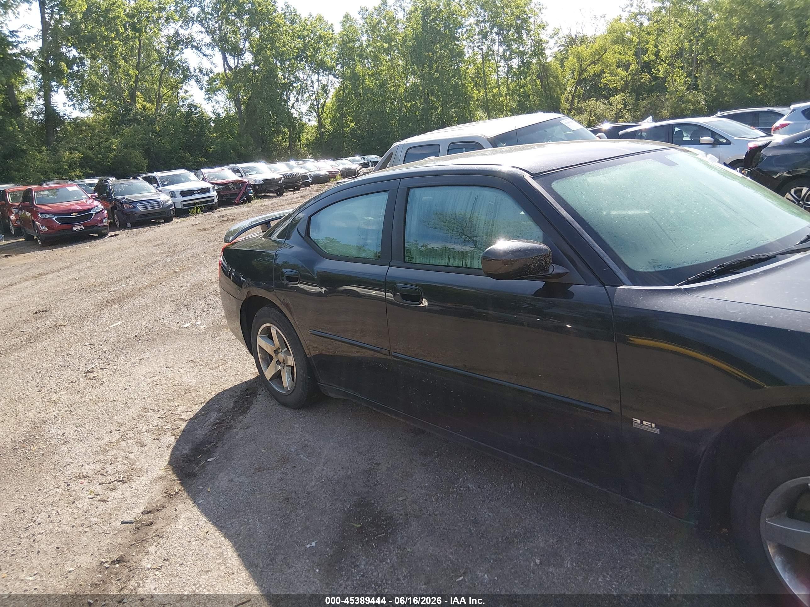 2010 Dodge Charger Sxt Black vin: 2B3CA3CV4AH286596