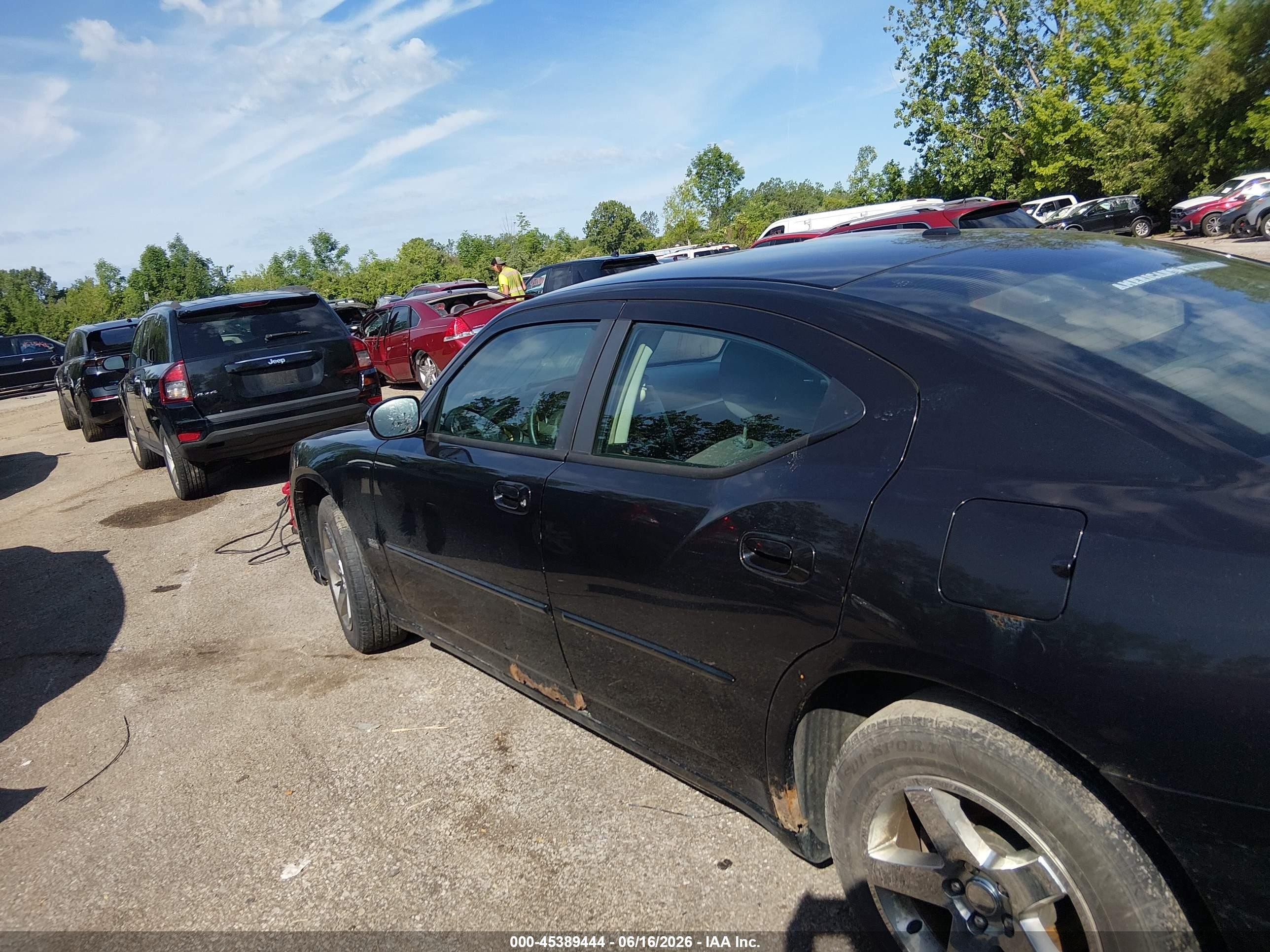 2010 Dodge Charger Sxt Black vin: 2B3CA3CV4AH286596