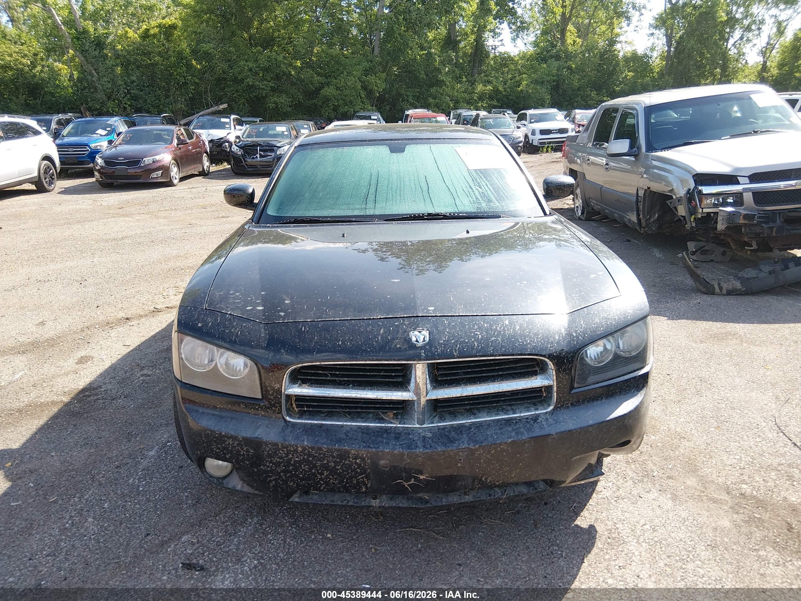 2010 Dodge Charger Sxt Black vin: 2B3CA3CV4AH286596