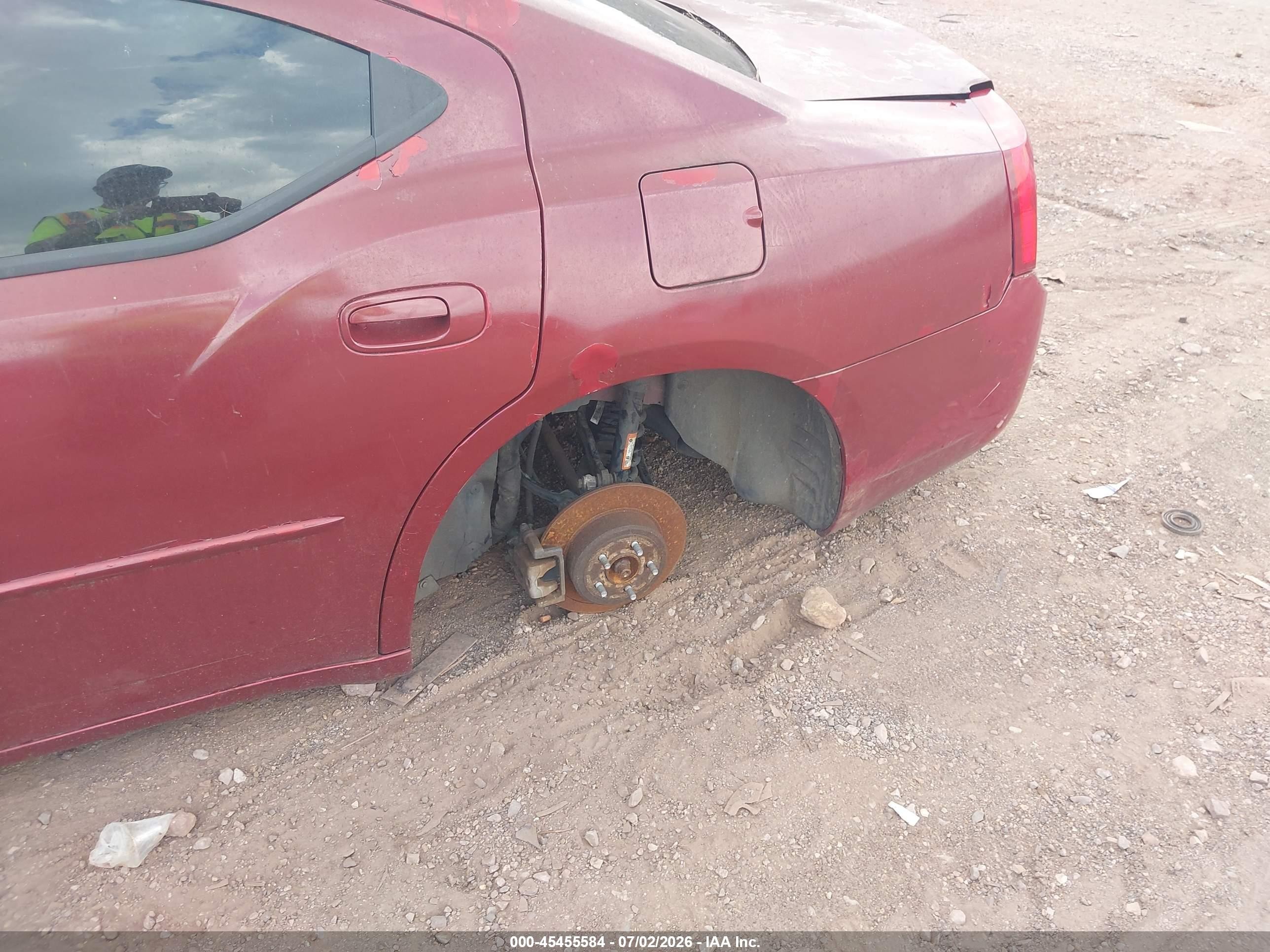 2010 Dodge Charger Sxt Красный vin: 2B3CA3CV4AH297940