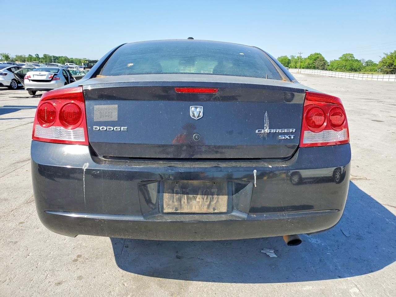2010 Dodge Charger Sxt Black vin: 2B3CA3CV4AH311965
