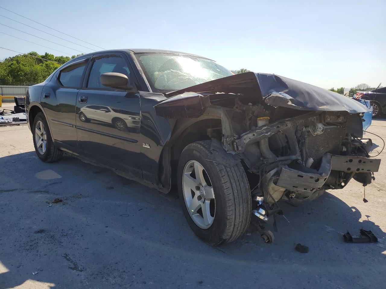 2010 Dodge Charger Sxt Black vin: 2B3CA3CV4AH311965