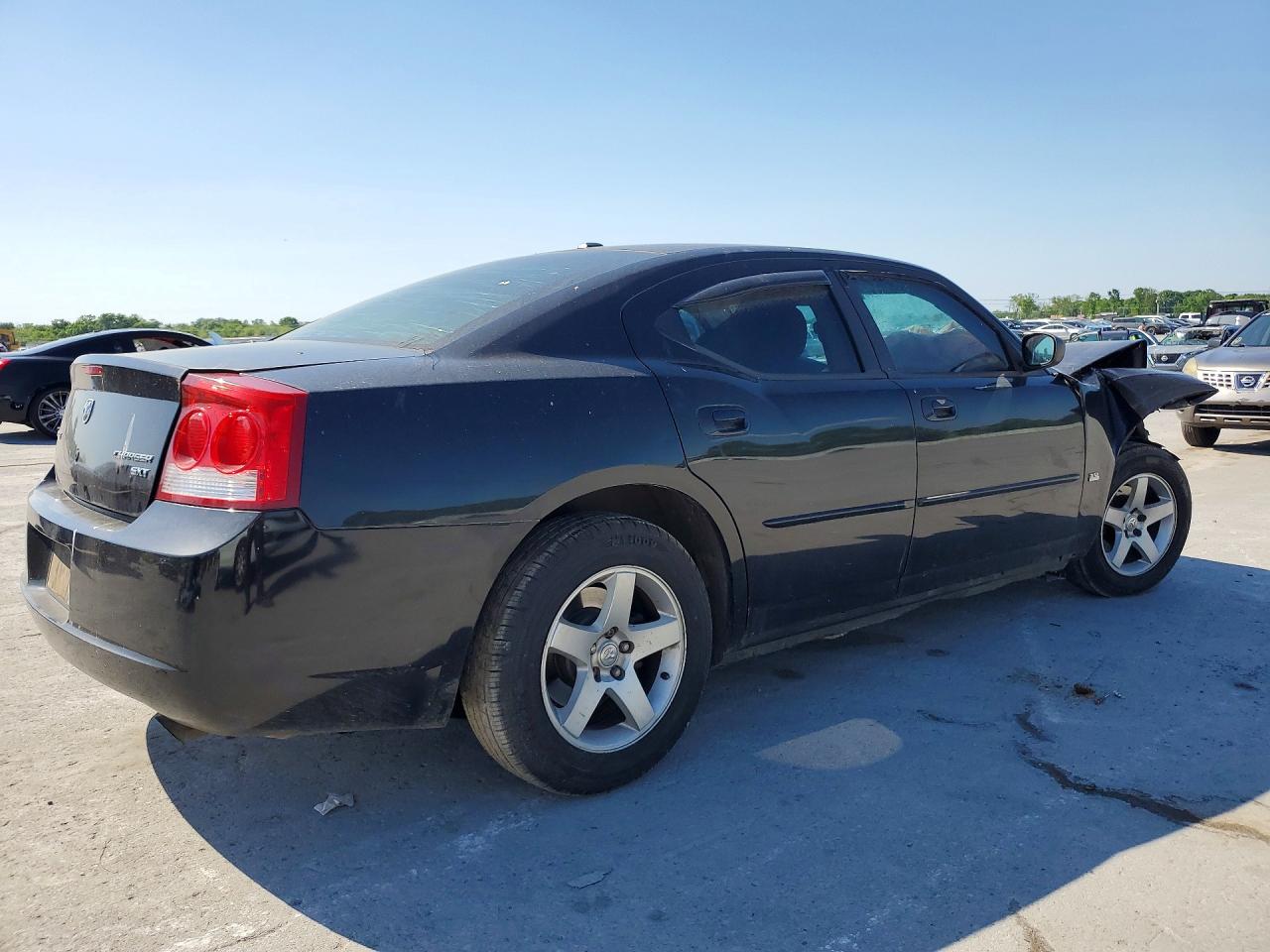 2010 Dodge Charger Sxt Black vin: 2B3CA3CV4AH311965