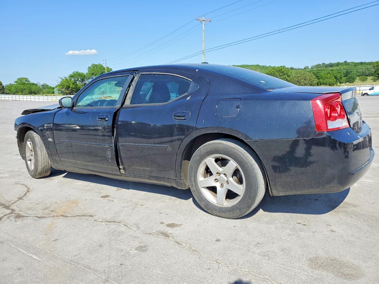 2010 Dodge Charger Sxt Black vin: 2B3CA3CV4AH311965