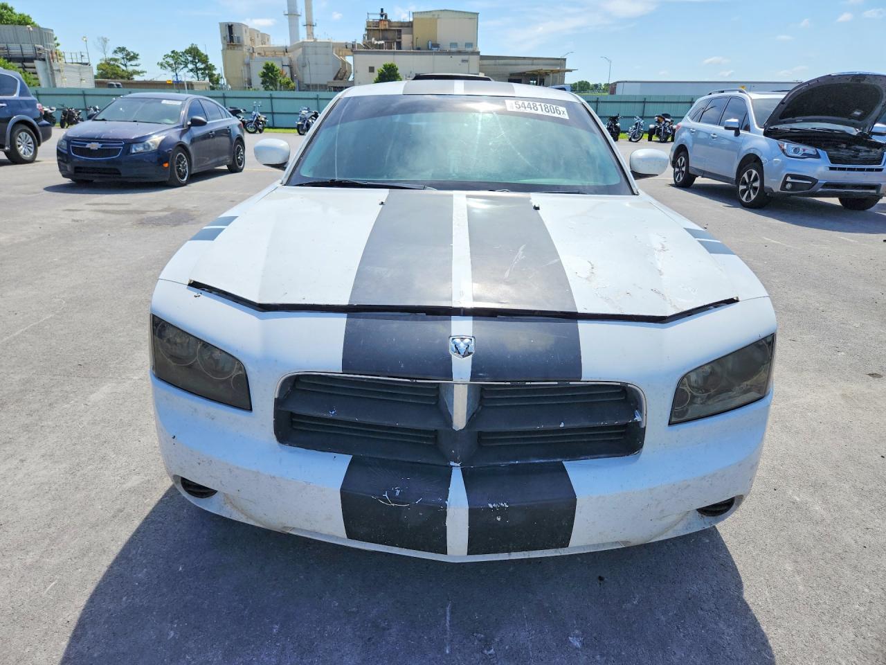 2010 Dodge Charger Sxt White vin: 2B3CA3CV4AH312047