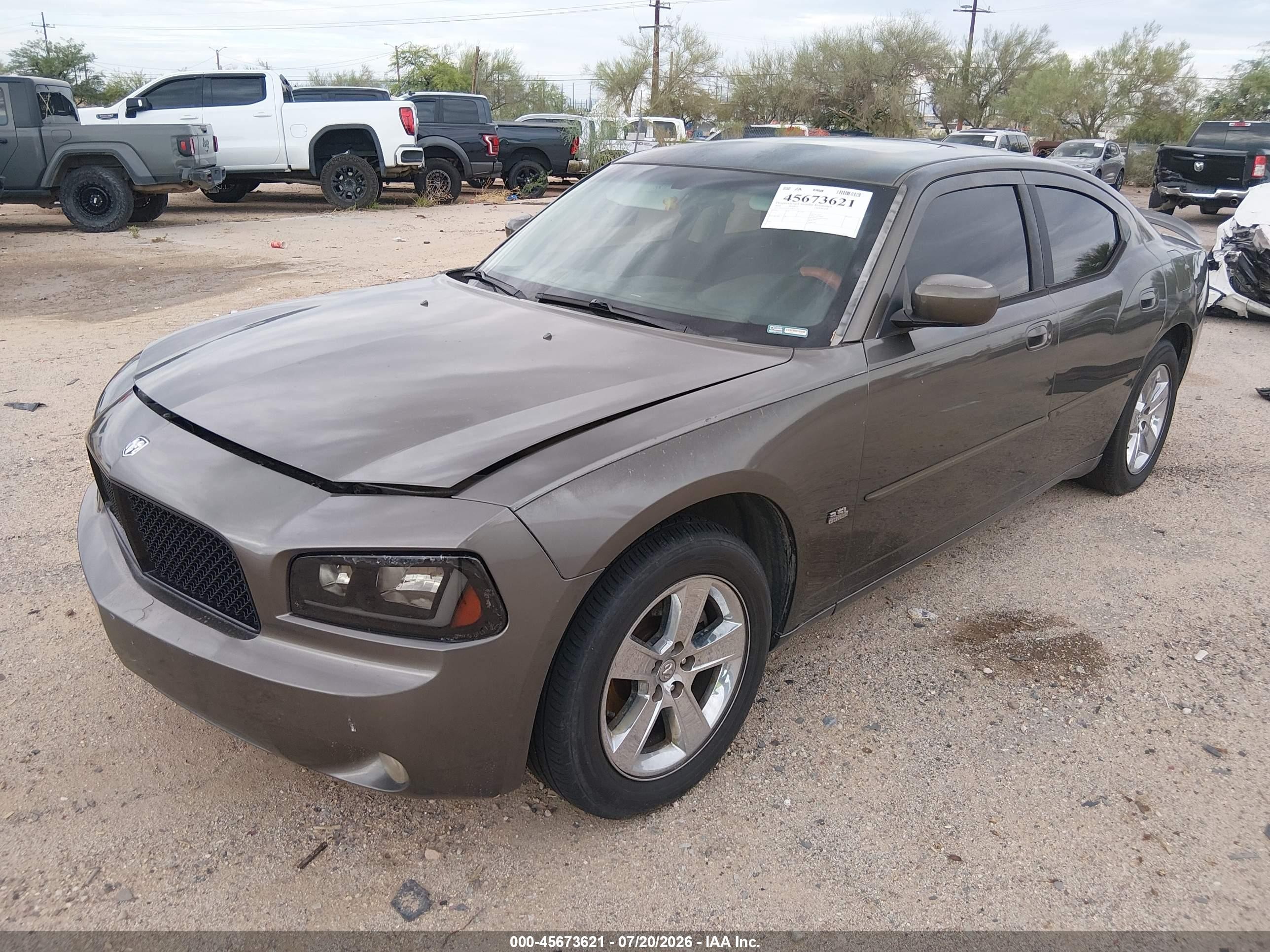 2010 Dodge Charger Sxt Gray vin: 2B3CA3CV5AH113153