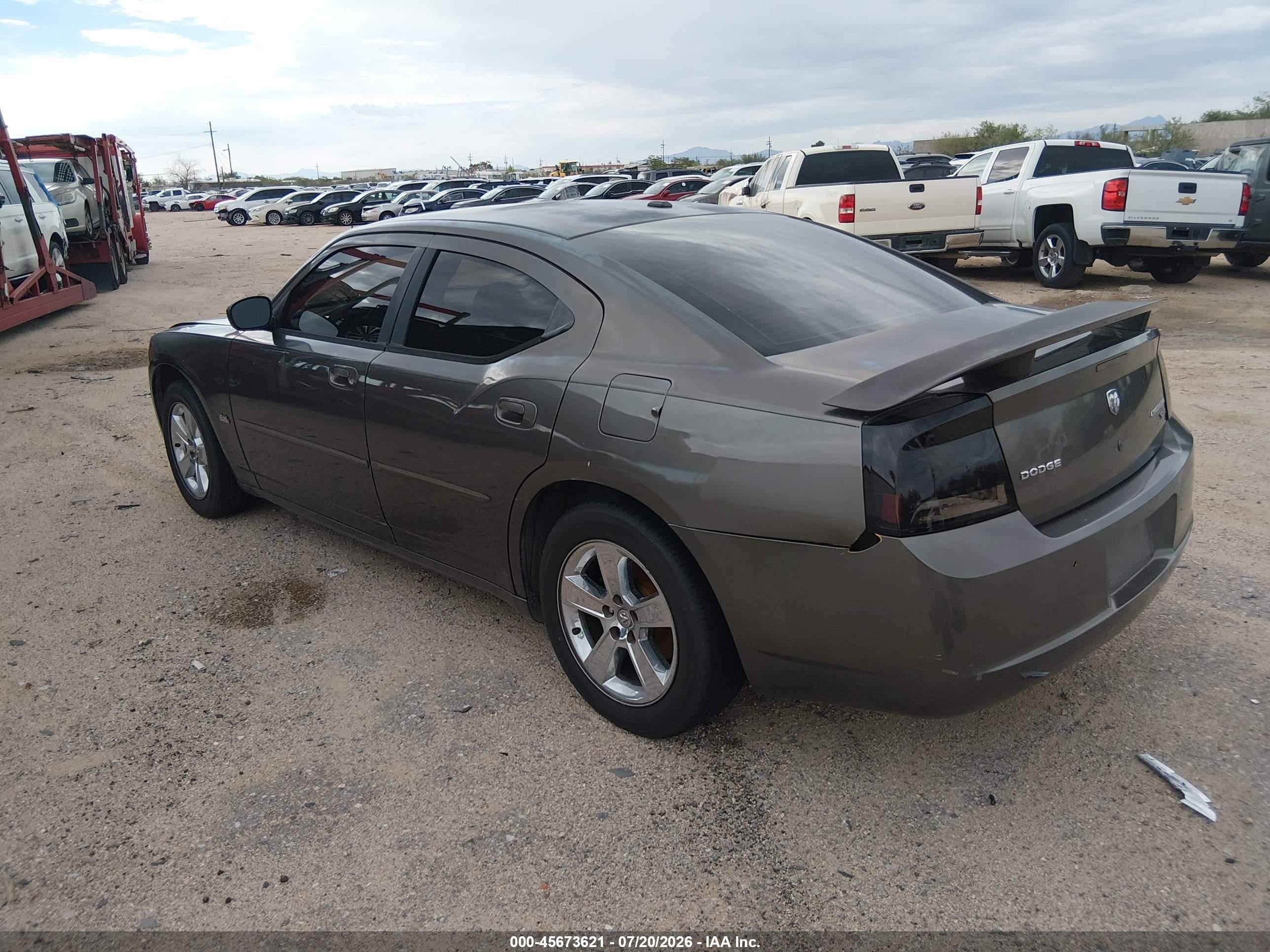 2010 Dodge Charger Sxt Gray vin: 2B3CA3CV5AH113153