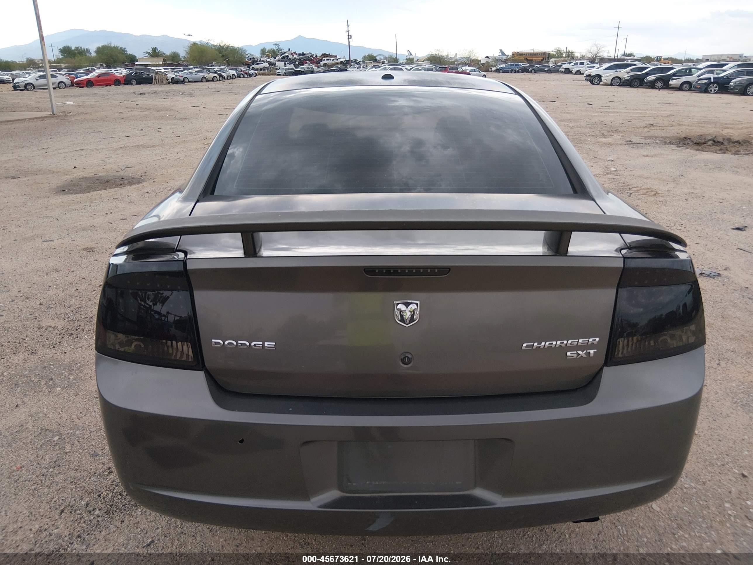 2010 Dodge Charger Sxt Gray vin: 2B3CA3CV5AH113153
