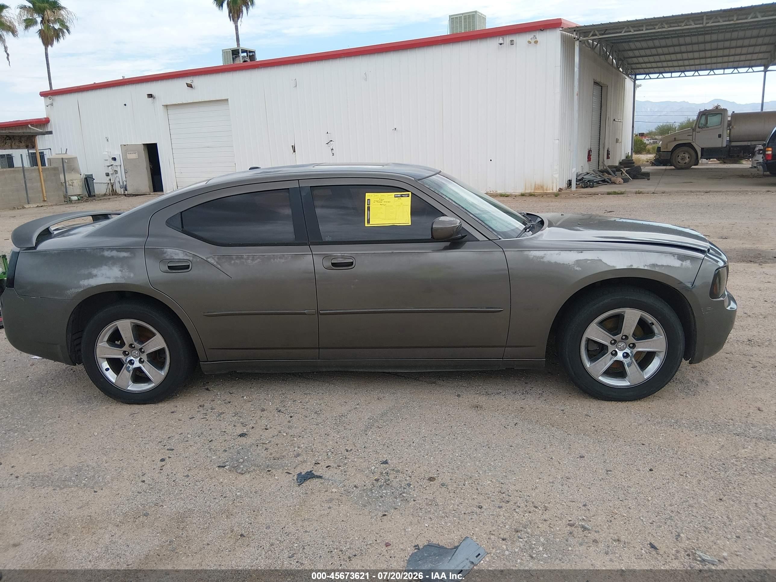 2010 Dodge Charger Sxt Gray vin: 2B3CA3CV5AH113153
