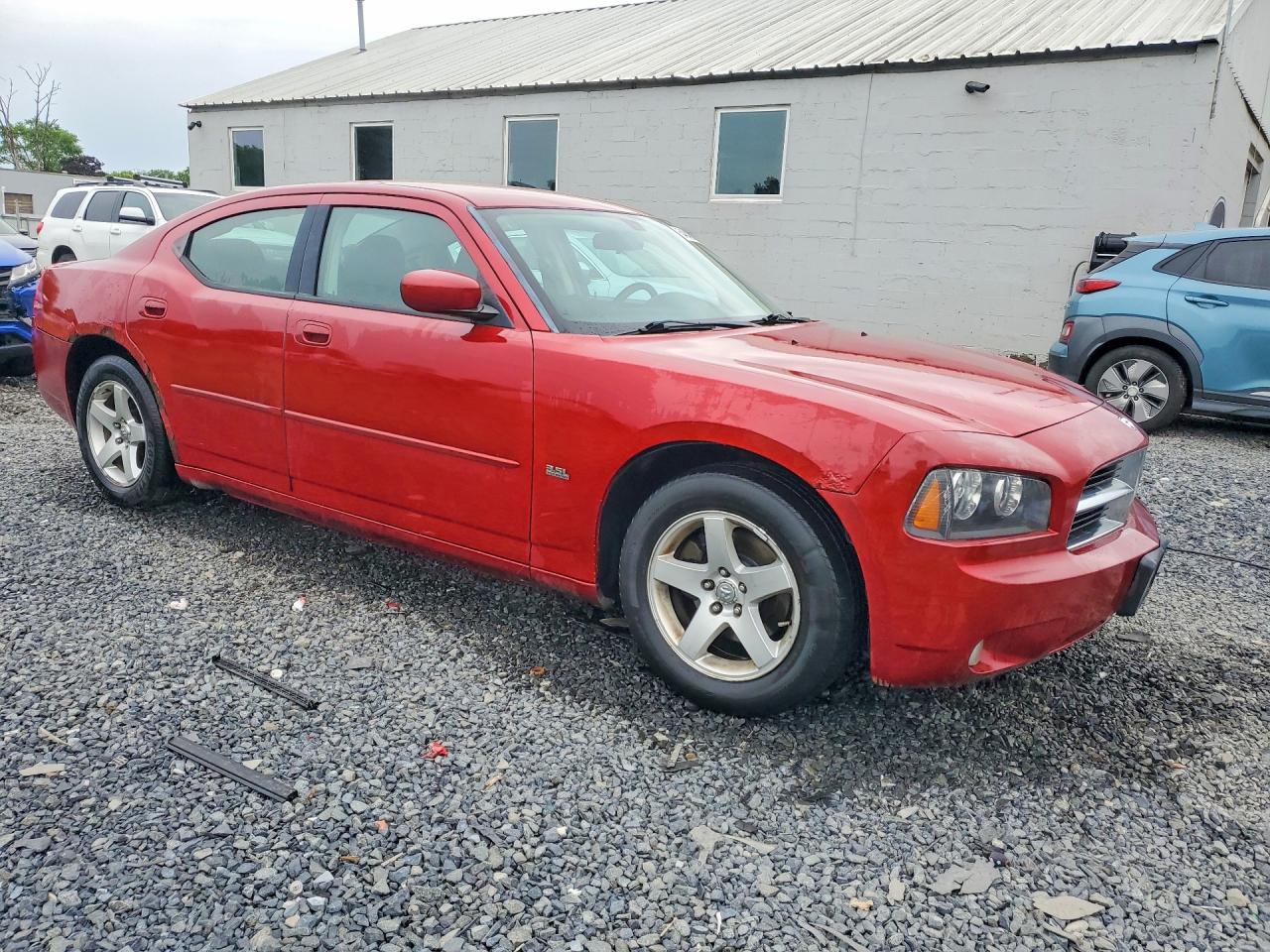 2010 Dodge Charger Sxt Burgundy vin: 2B3CA3CV5AH181372