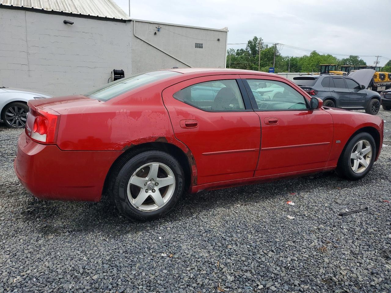 2010 Dodge Charger Sxt Burgundy vin: 2B3CA3CV5AH181372