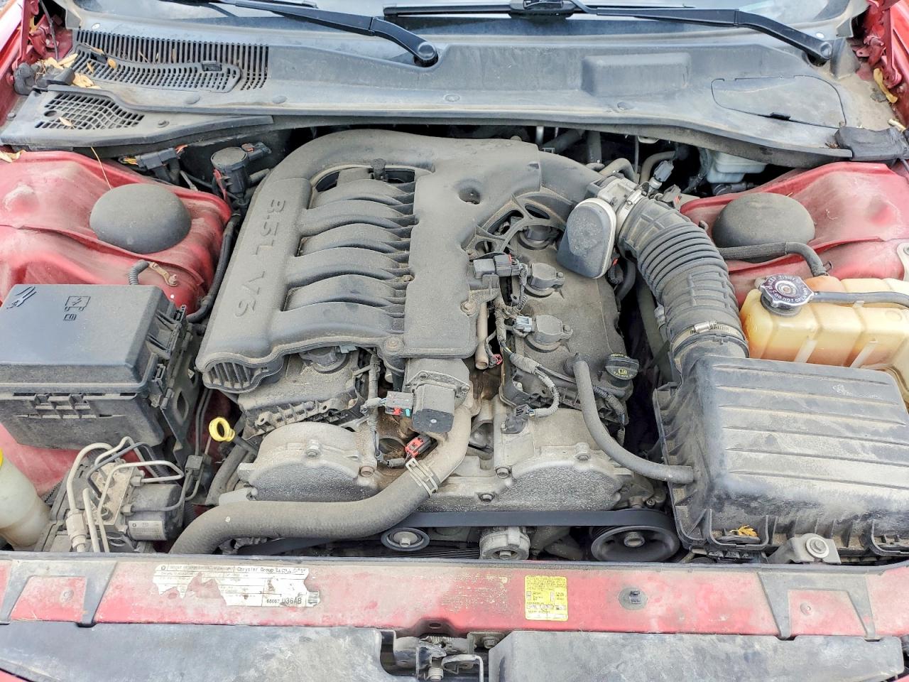 2010 Dodge Charger Sxt Burgundy vin: 2B3CA3CV5AH181372