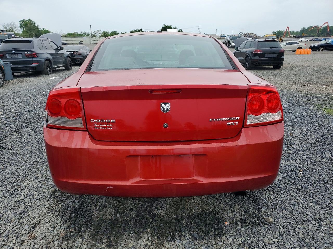 2010 Dodge Charger Sxt Burgundy vin: 2B3CA3CV5AH181372