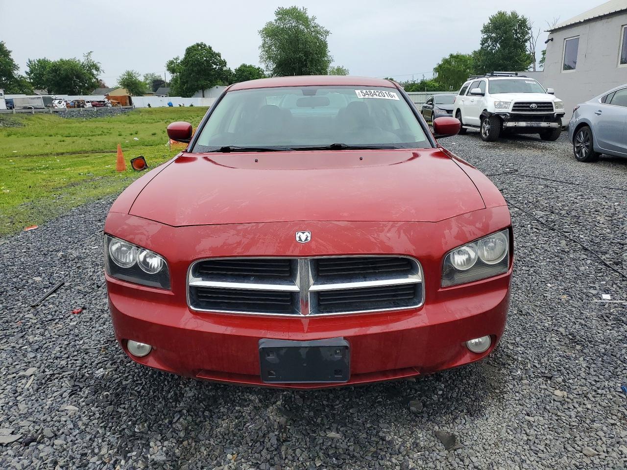 2010 Dodge Charger Sxt Burgundy vin: 2B3CA3CV5AH181372