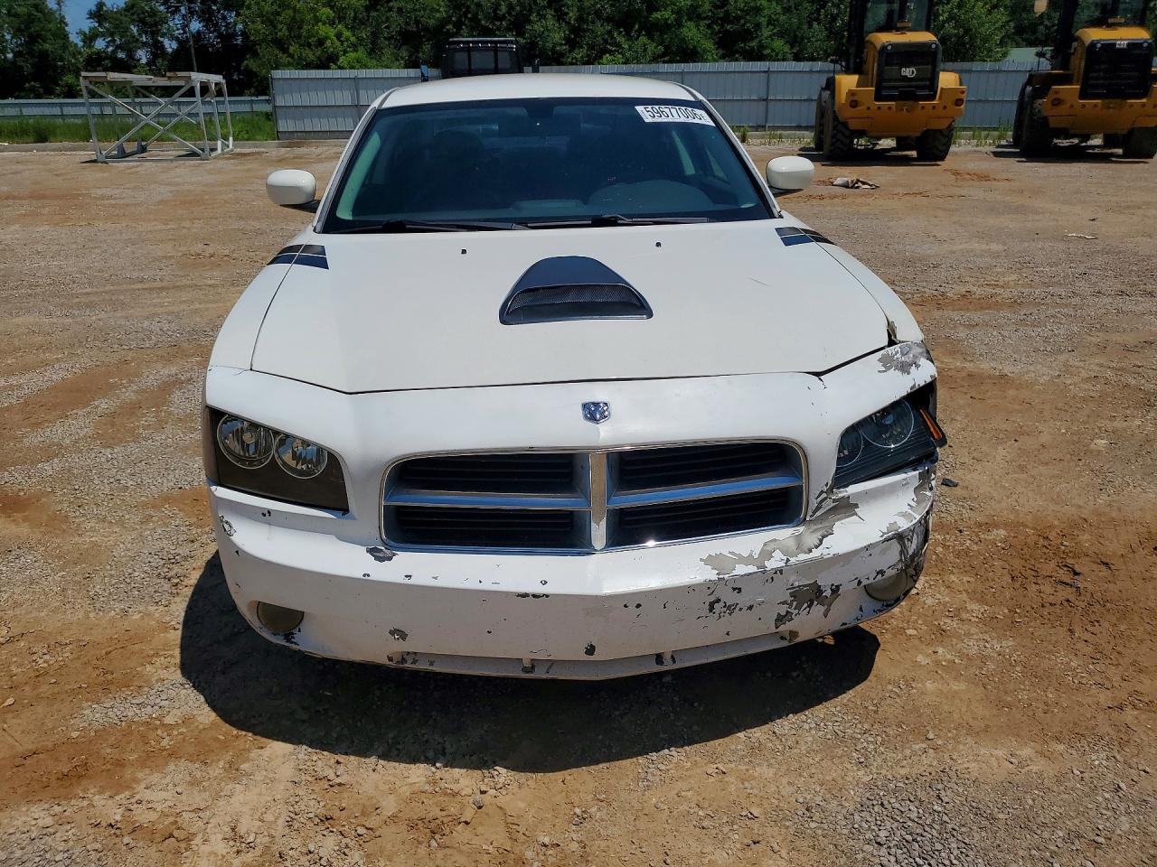 2010 Dodge Charger Sxt White vin: 2B3CA3CV5AH203998