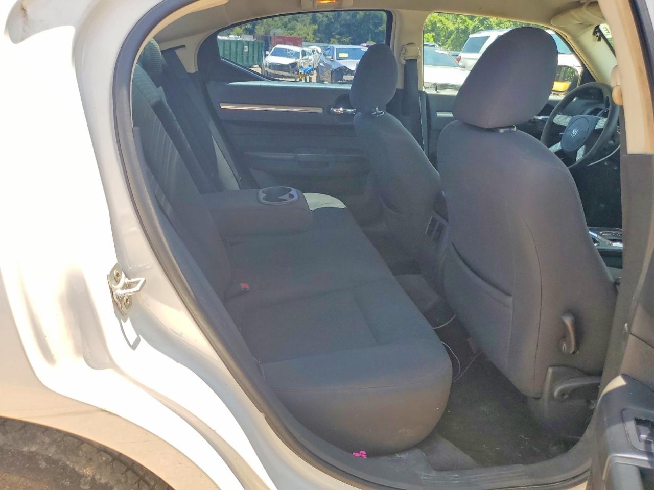 2010 Dodge Charger Sxt White vin: 2B3CA3CV5AH203998