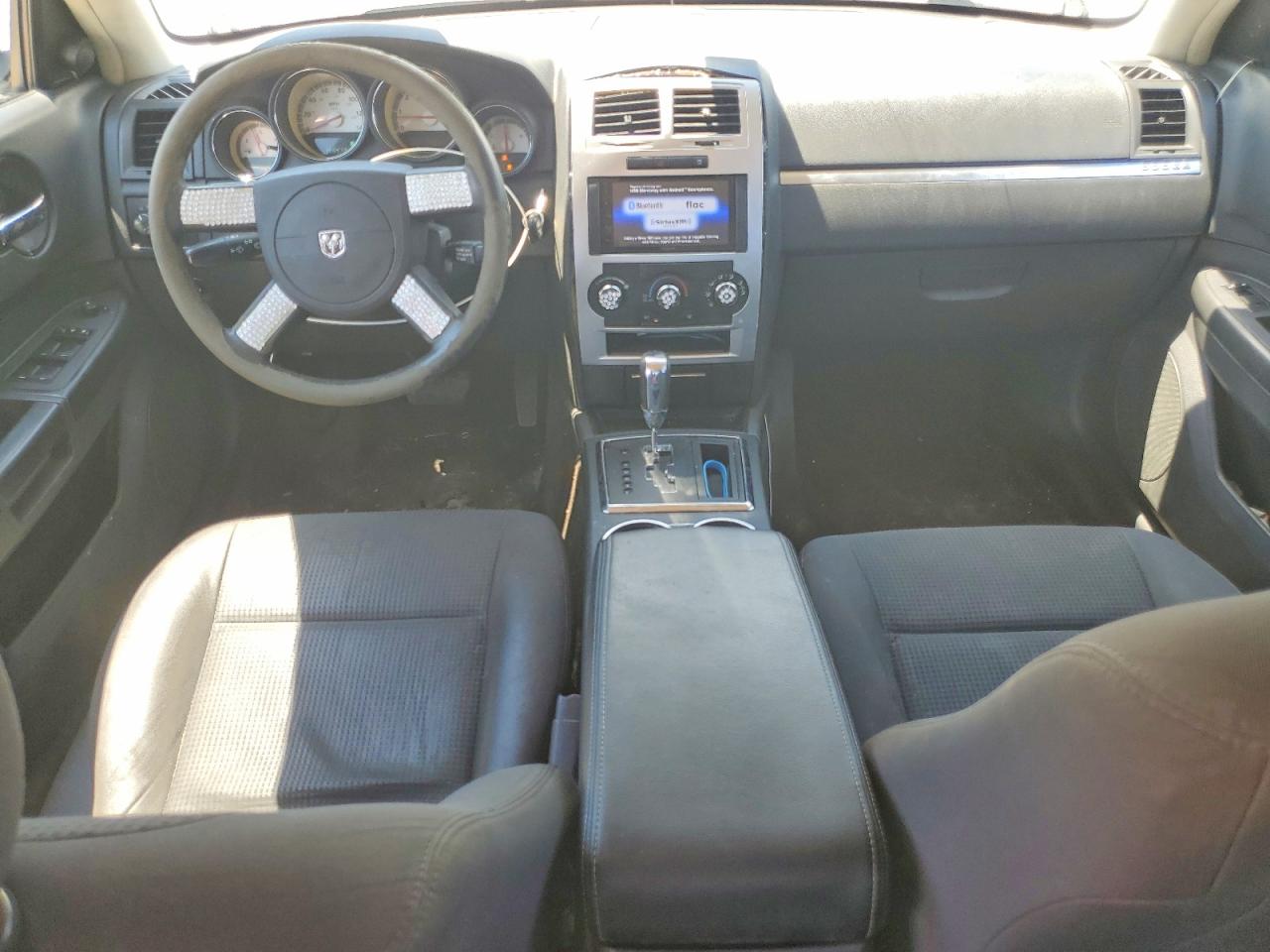 2010 Dodge Charger Sxt White vin: 2B3CA3CV5AH203998