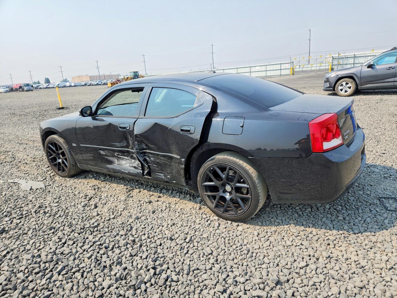 2010 Dodge Charger Sxt Black vin: 2B3CA3CV5AH222423