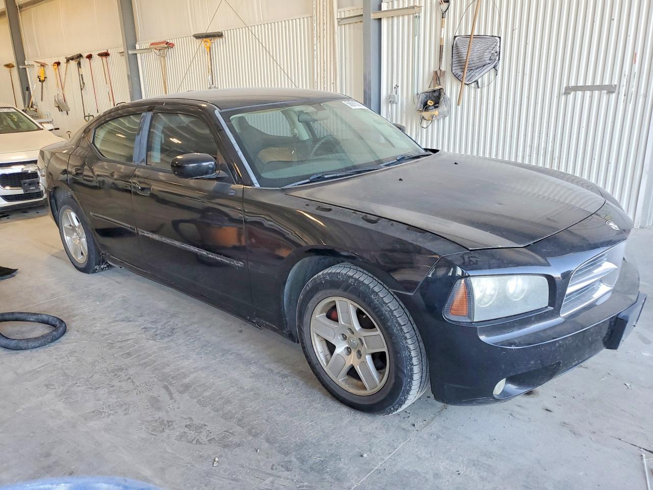 2010 Dodge Charger Sxt Black vin: 2B3CA3CV5AH252571