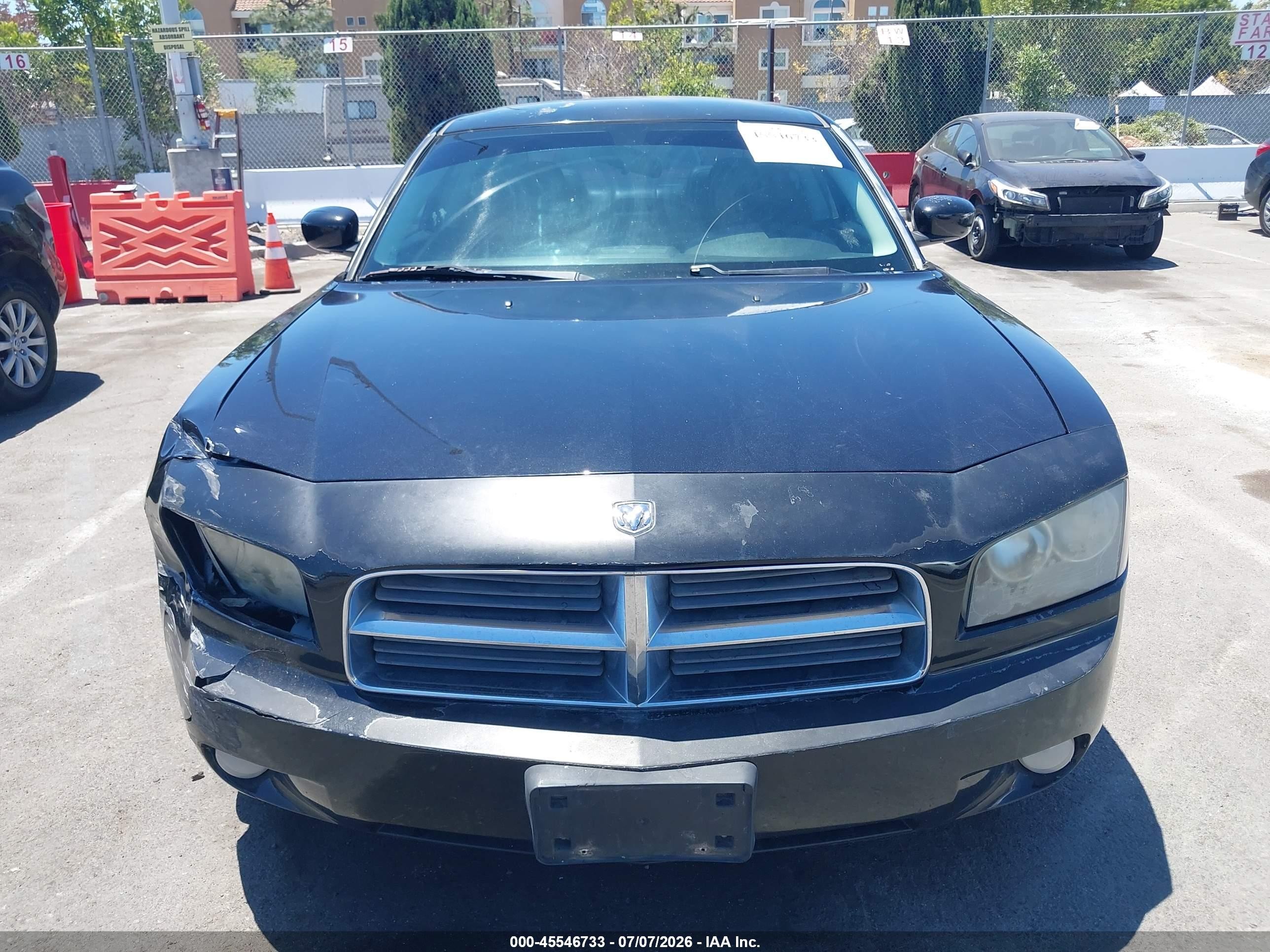 2010 Dodge Charger Sxt Black vin: 2B3CA3CV5AH253011
