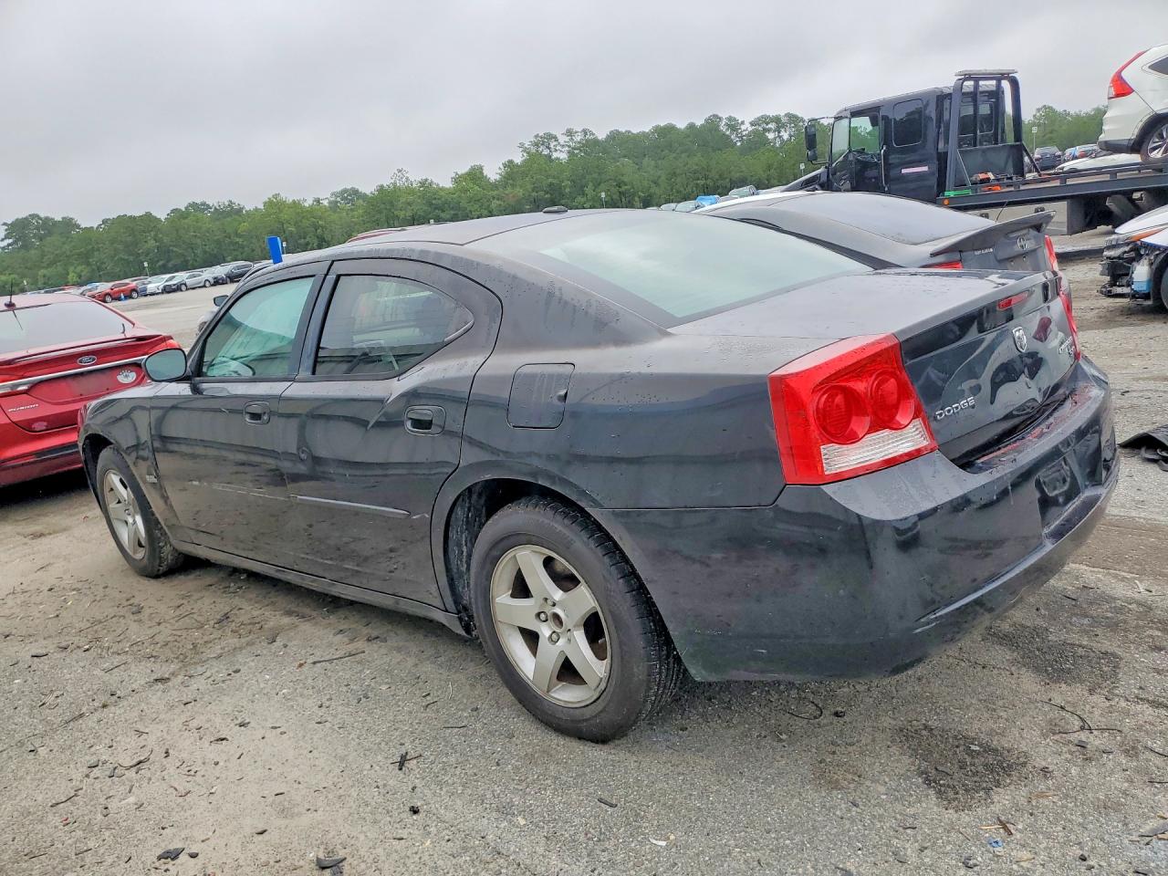 2010 Dodge Charger Sxt Black vin: 2B3CA3CV5AH310243