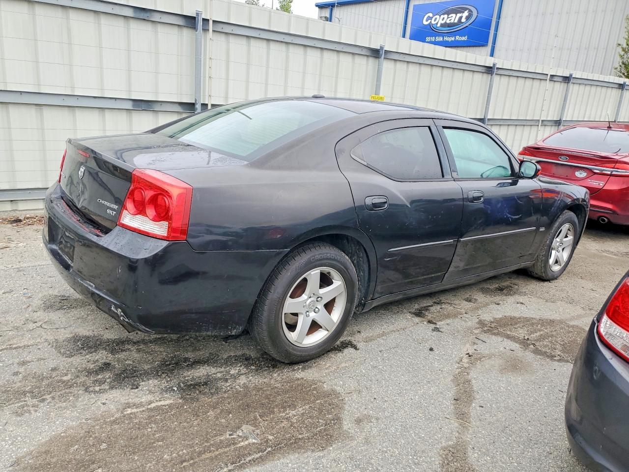 2010 Dodge Charger Sxt Black vin: 2B3CA3CV5AH310243